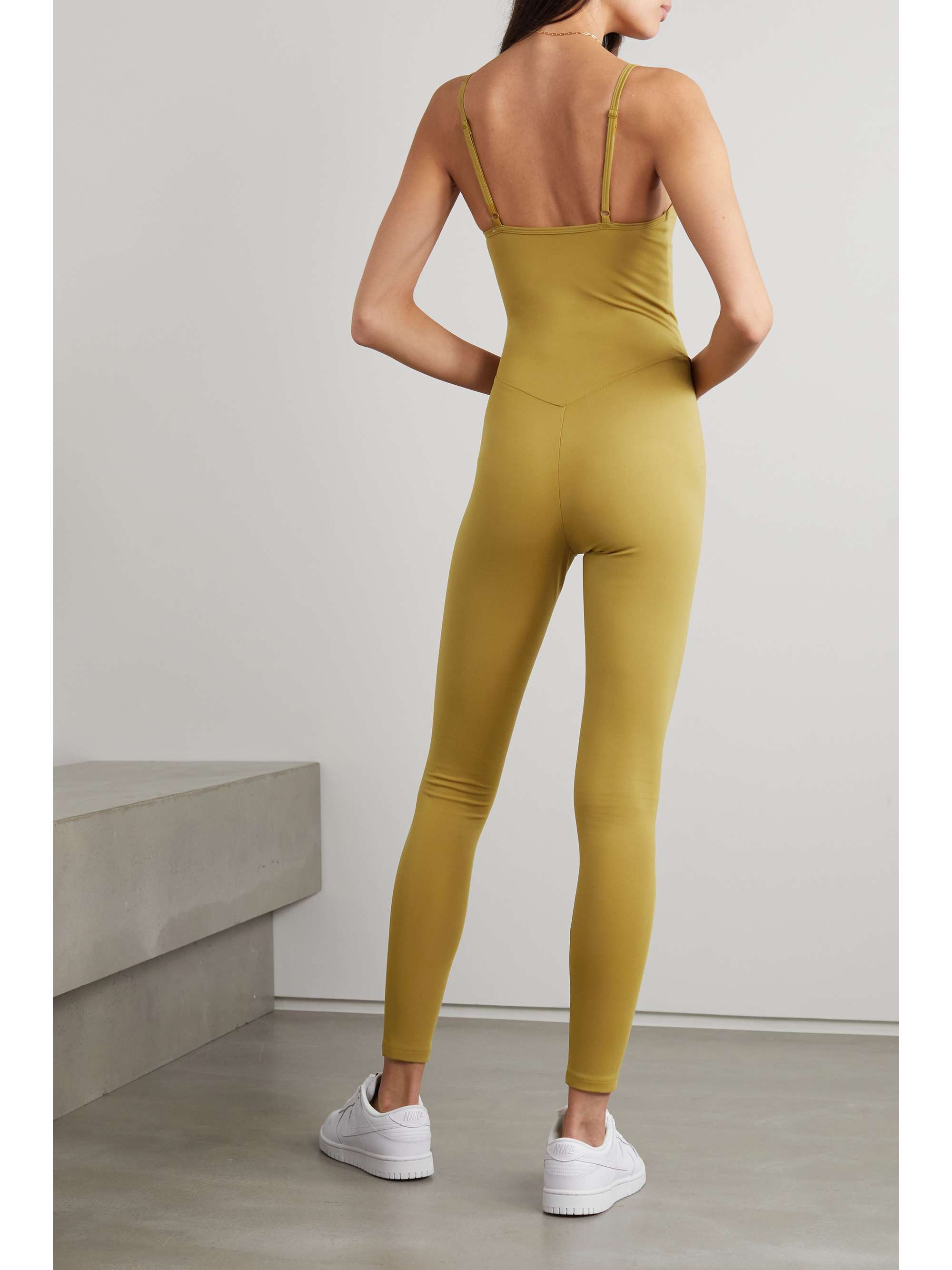 GIRLFRIEND COLLECTIVE + NET SUSTAIN stretch recycled jumpsuit