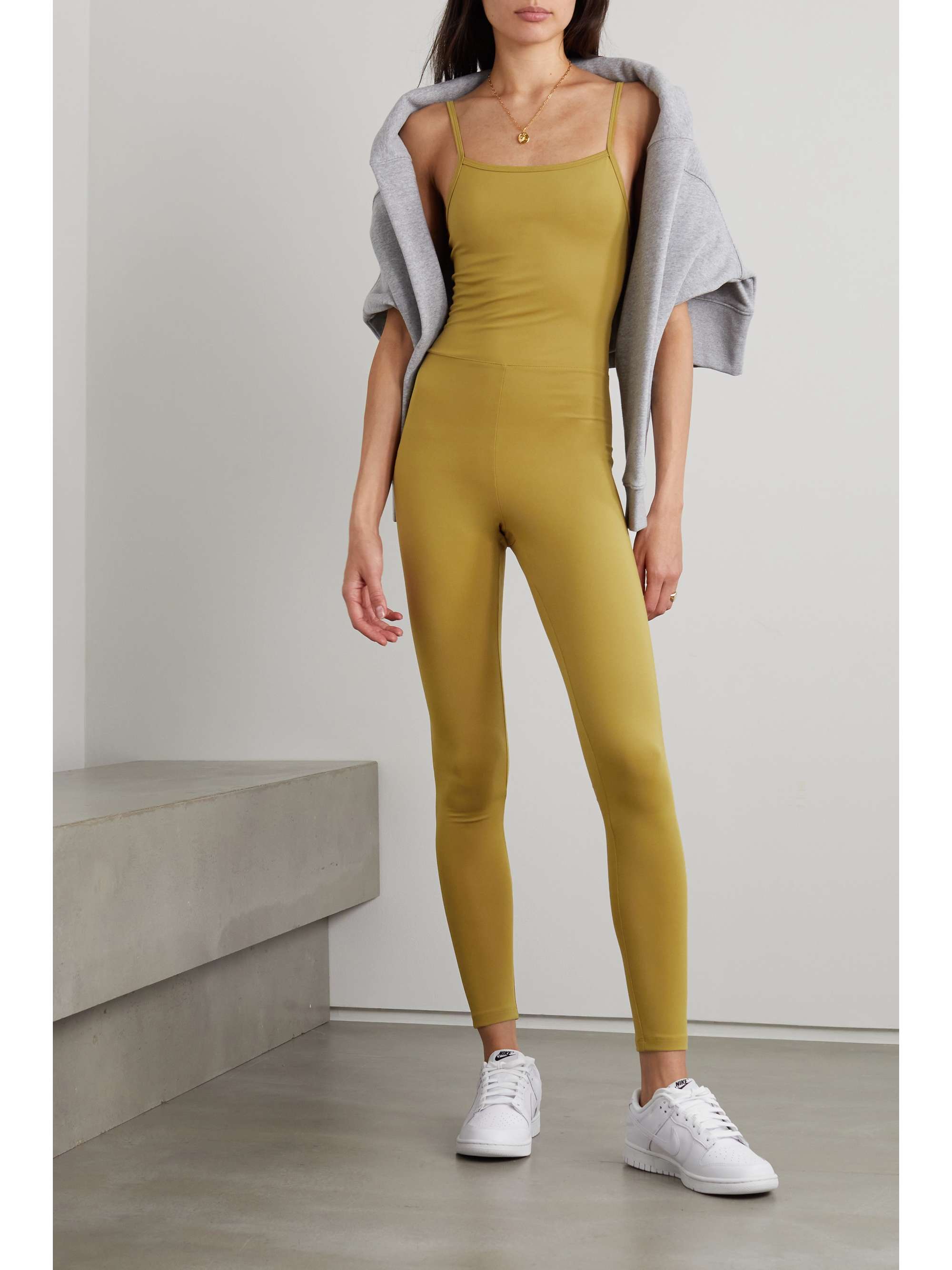 GIRLFRIEND COLLECTIVE + NET SUSTAIN stretch recycled jumpsuit