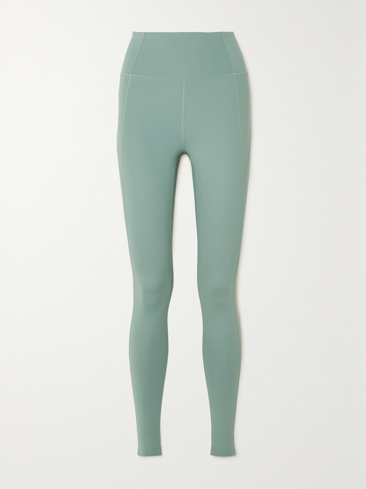 Girlfriend Collective - + Net Sustain Compressive Stretch Recycled Leggings - Green