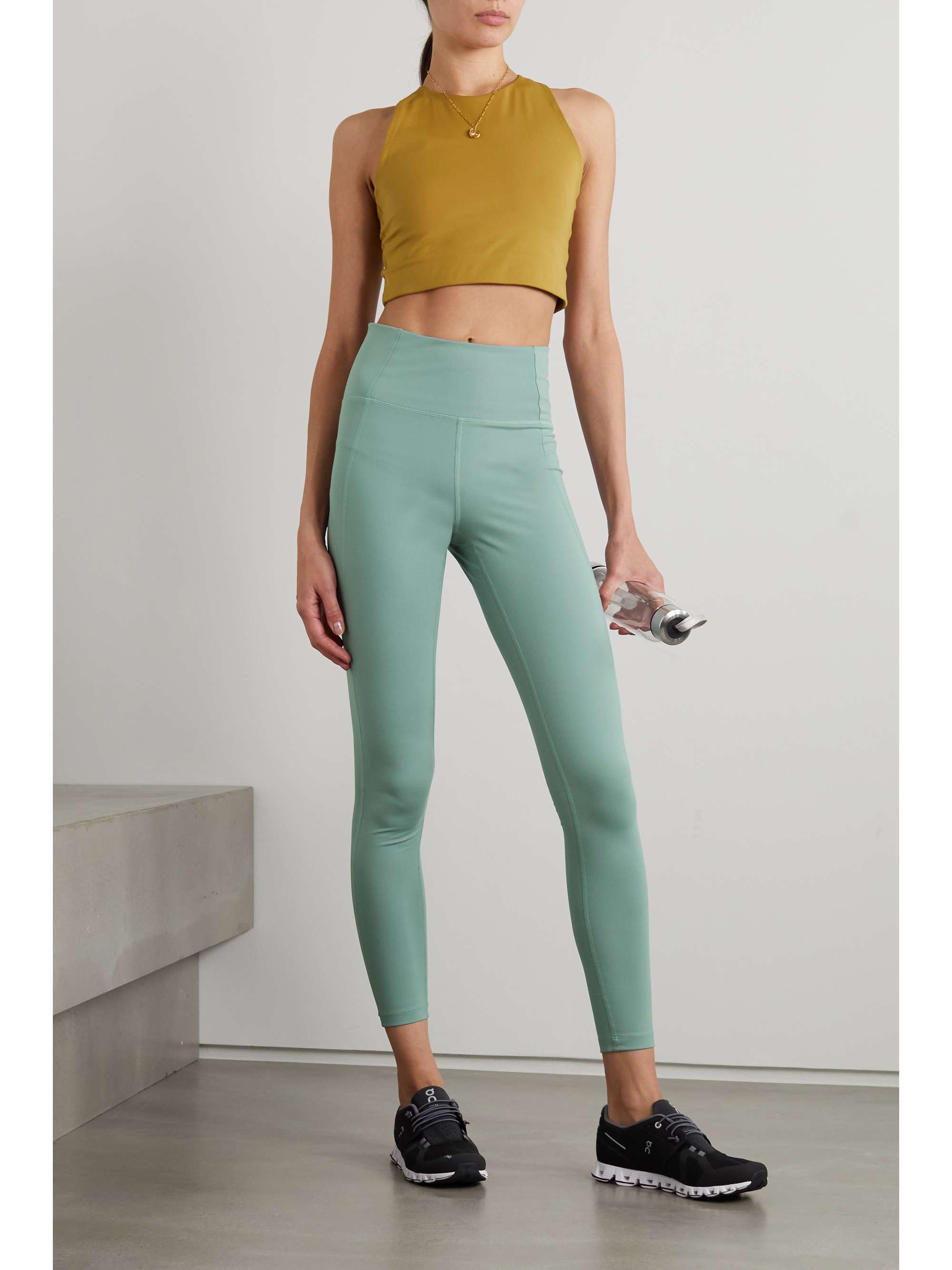 GIRLFRIEND COLLECTIVE + NET SUSTAIN Compressive stretch recycled leggings