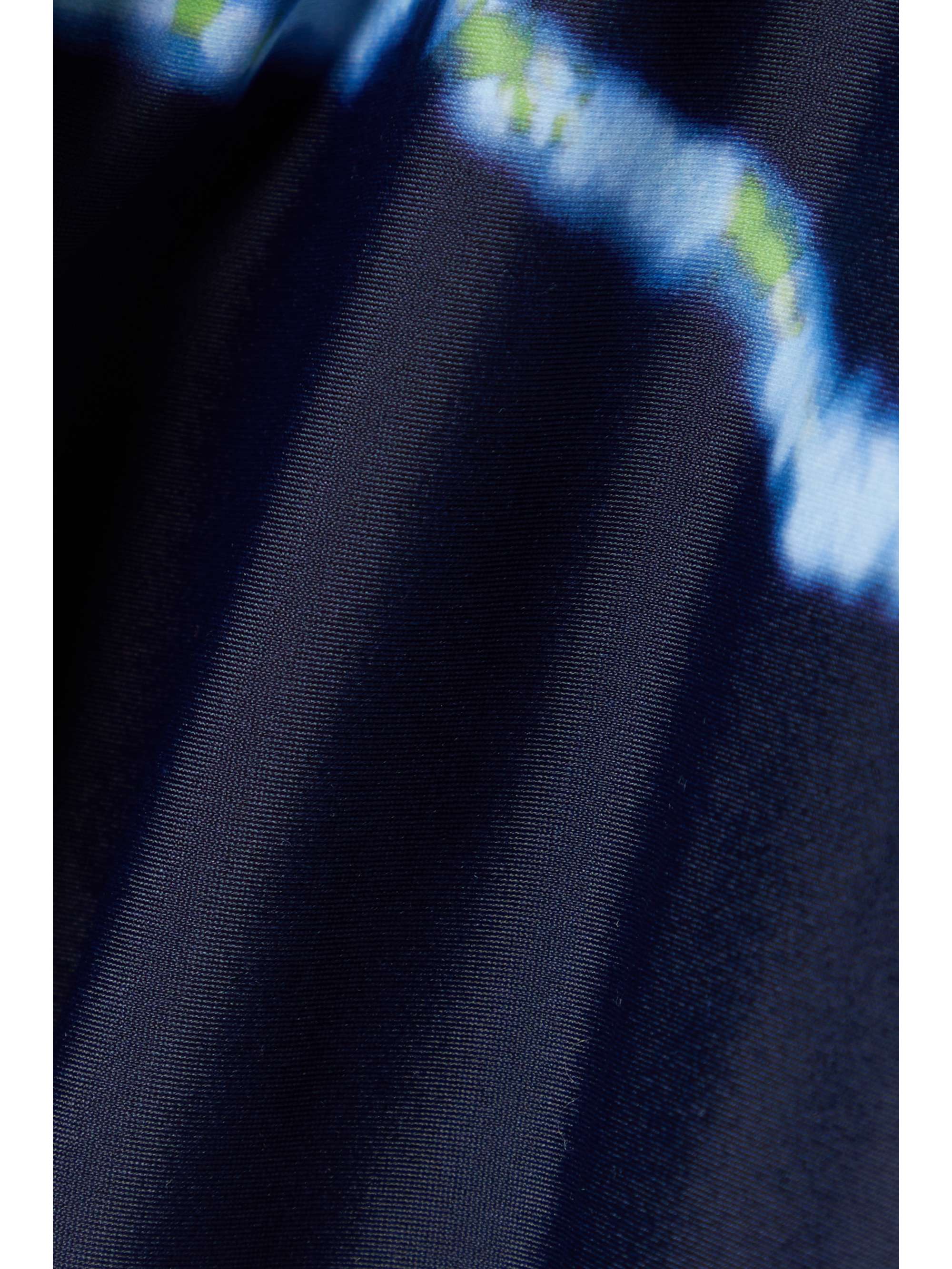 THE UPSIDE Maya tie-dyed recycled swimsuit