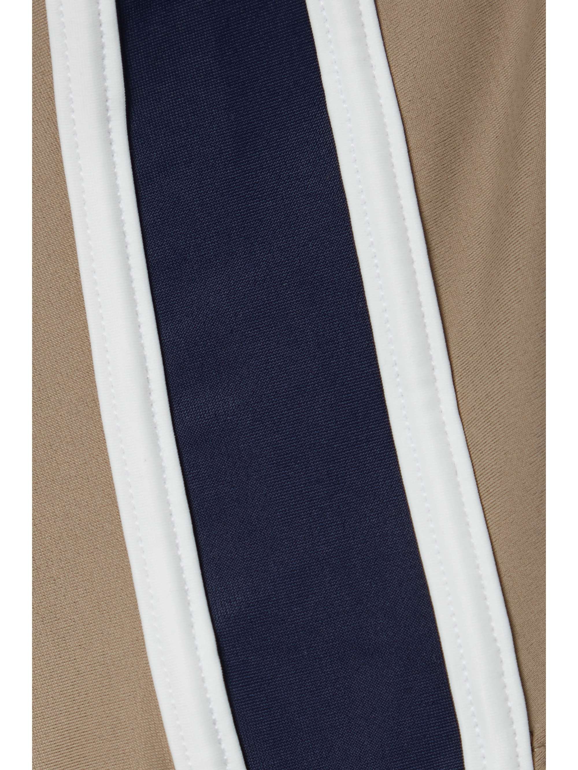 THE UPSIDE Claudina recycelter Badeanzug in Colour-Block-Optik