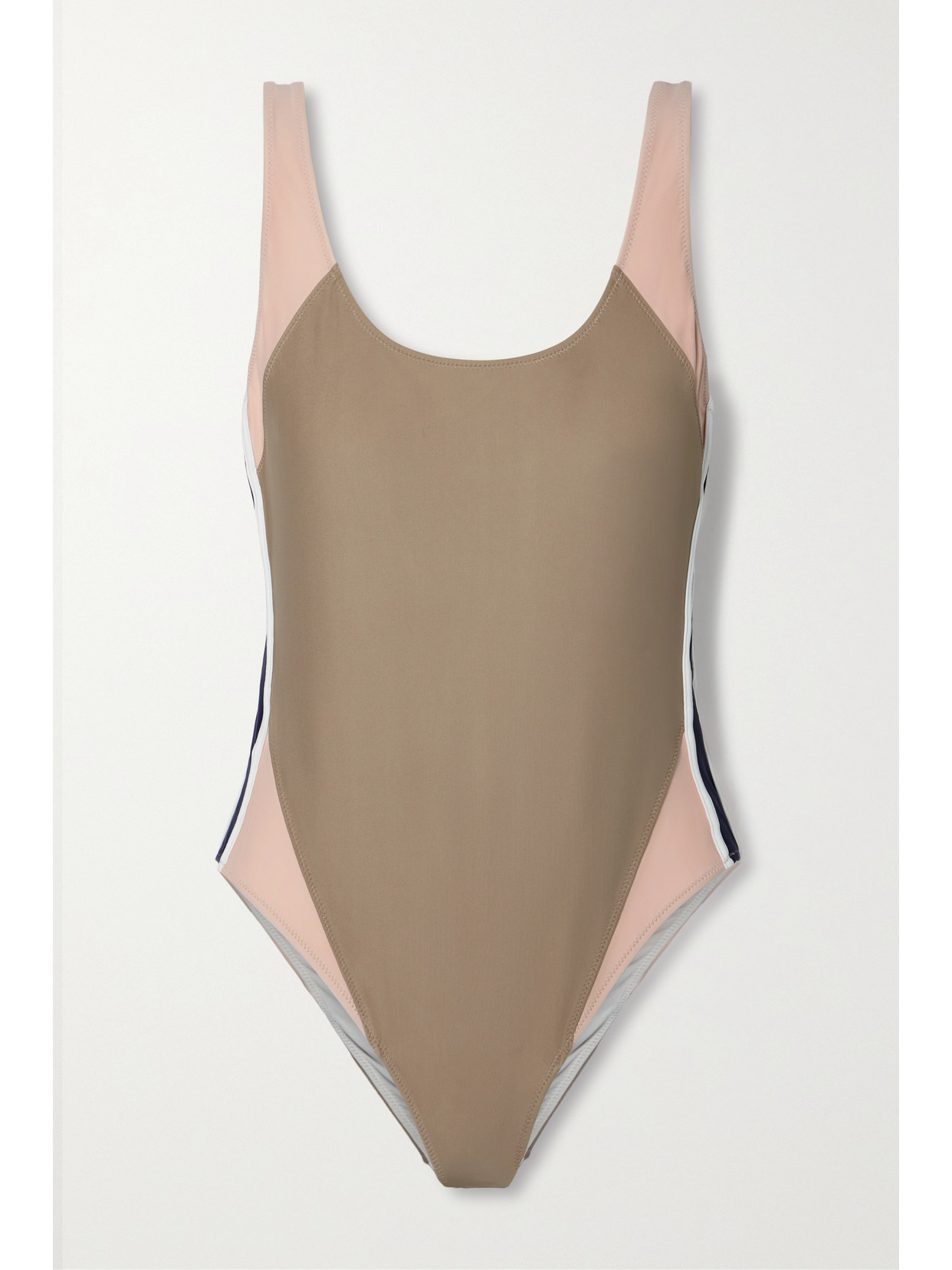 The Upside Claudina Color-block Recycled Swimsuit