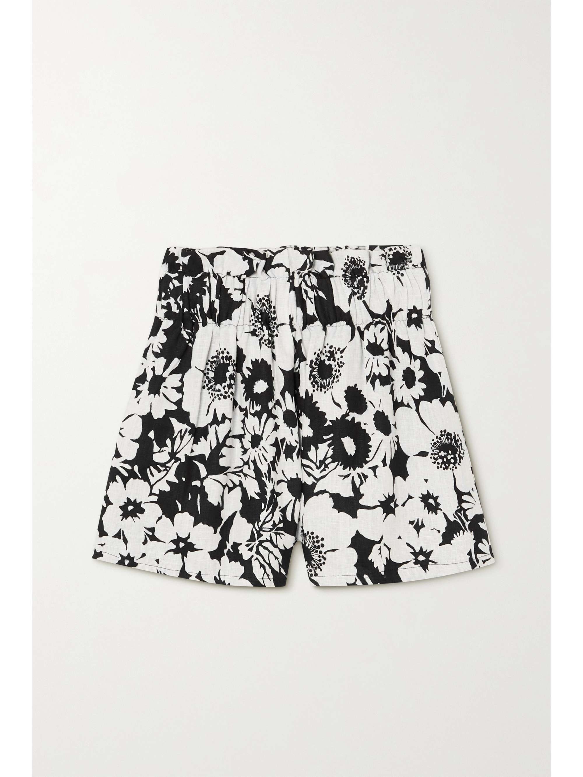floral printed shorts