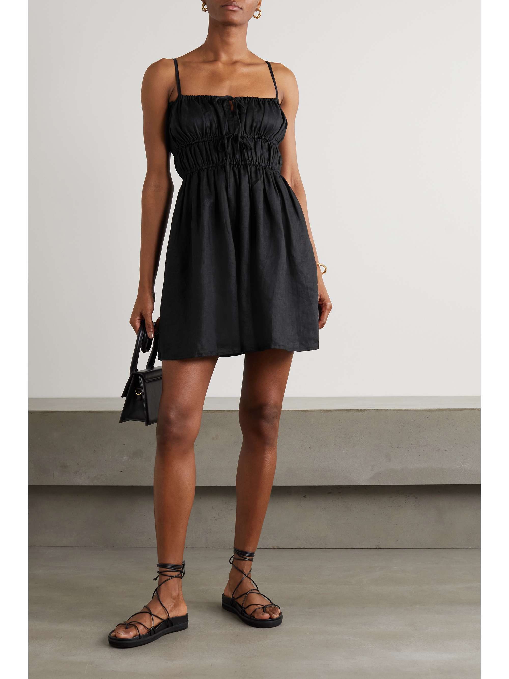faithfull the brand rosie mini dress