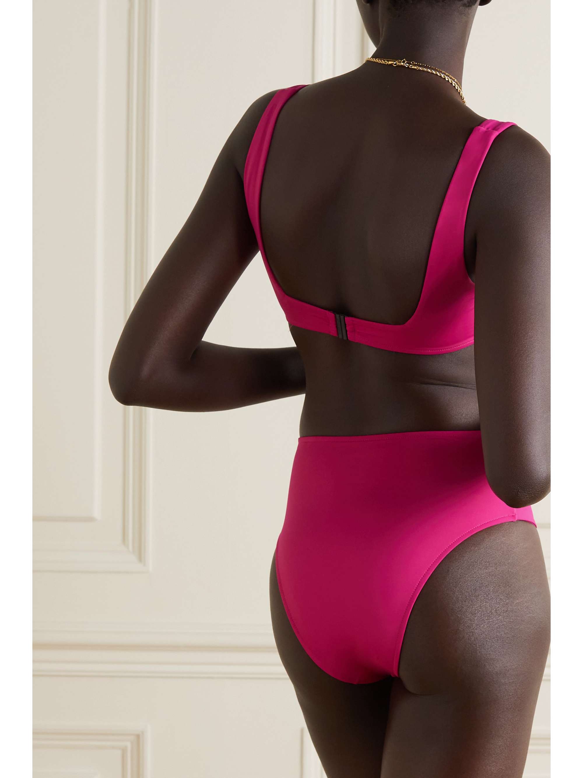BONDI BORN + NET SUSTAIN Poppy bikini briefs