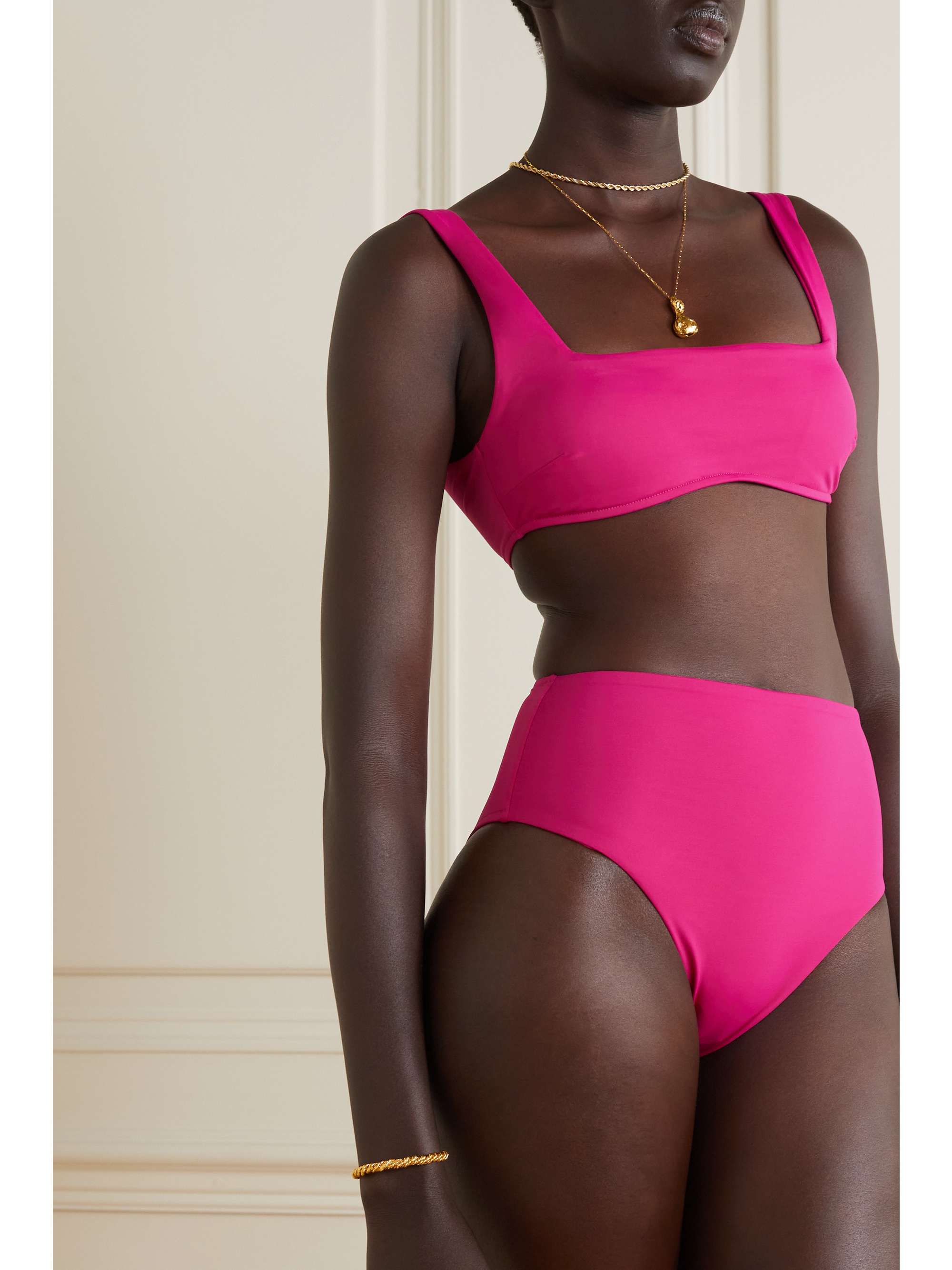 BONDI BORN + NET SUSTAIN Poppy bikini briefs