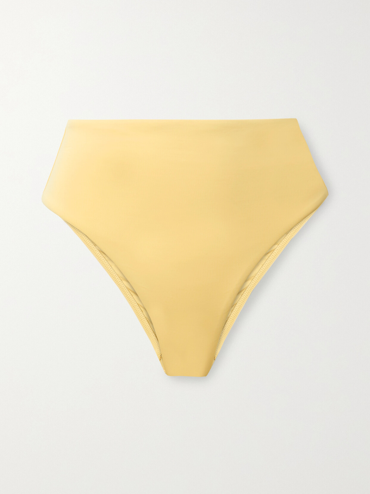 BONDI BORN + Net Sustain Poppy Bikini Briefs - Yellow