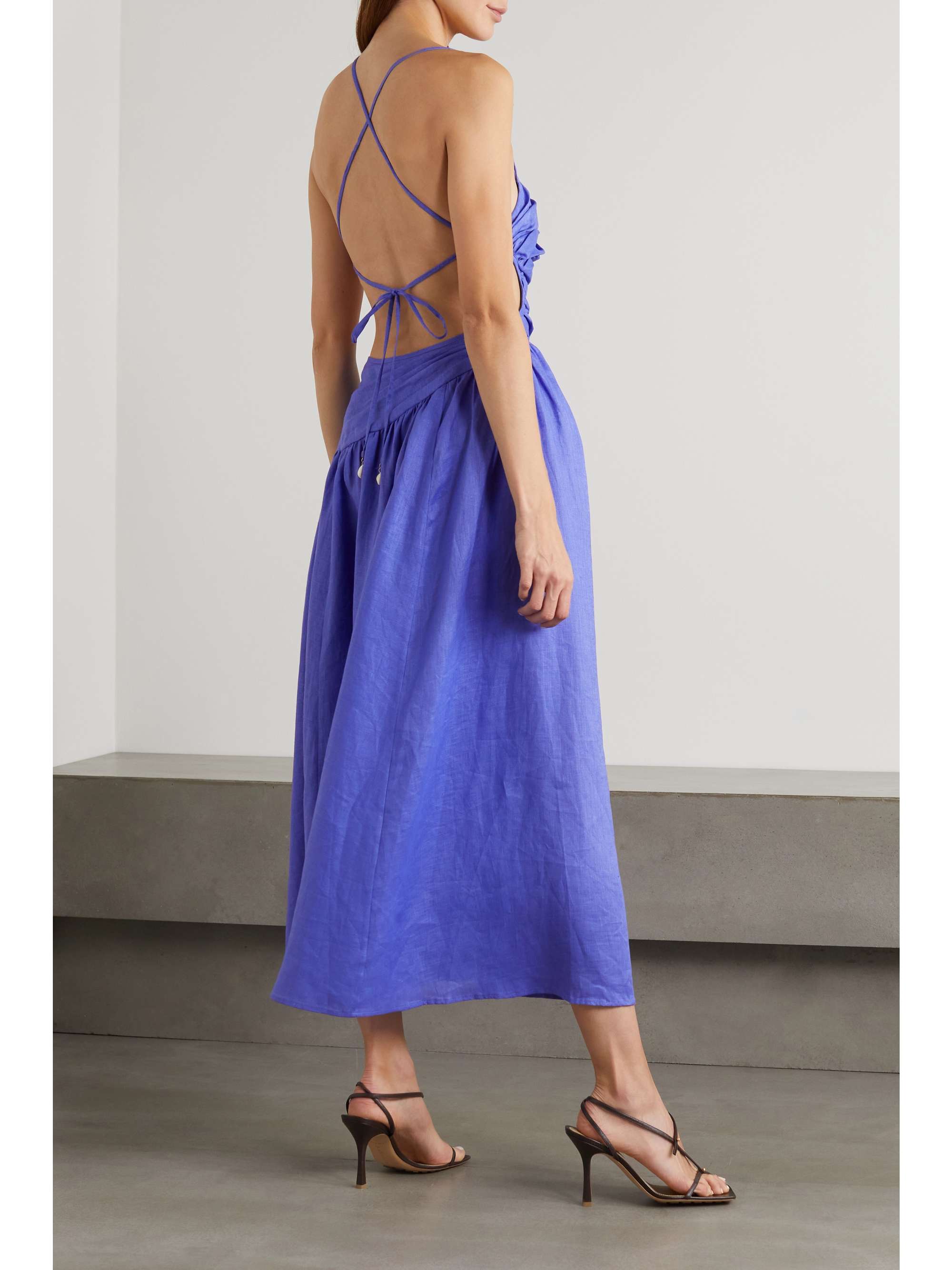 zimmermann backless dress