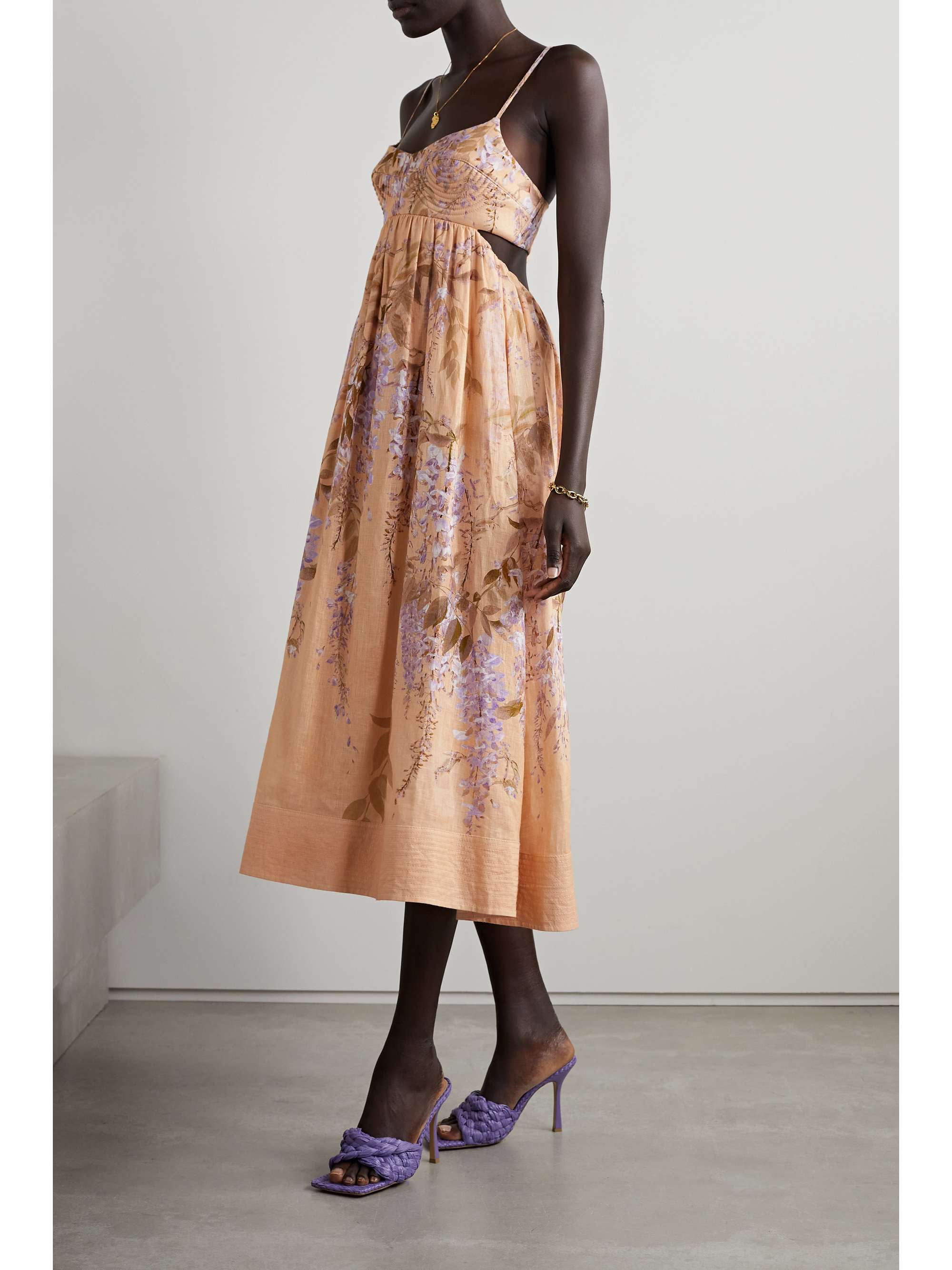 zimmermann midi dress