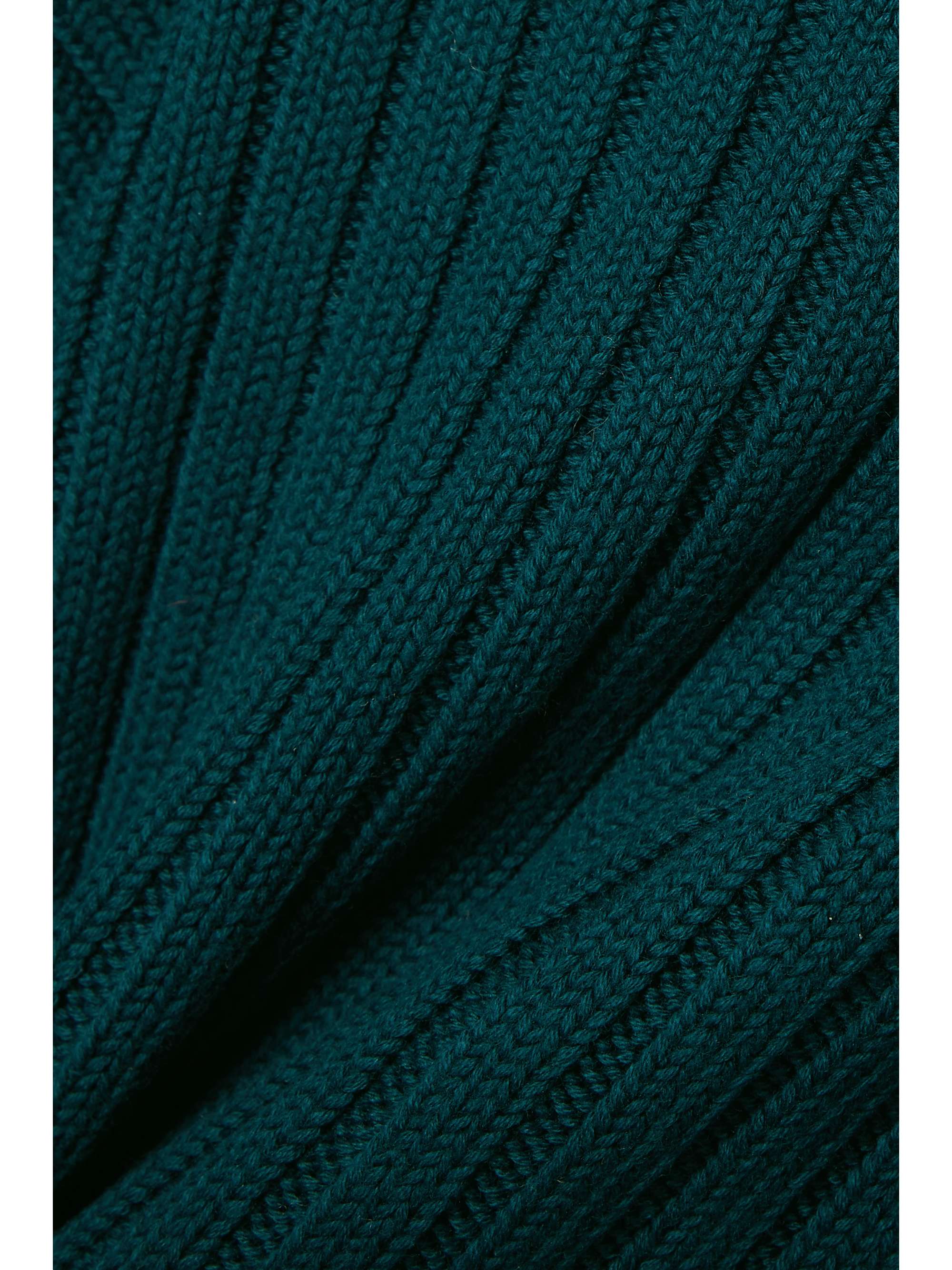 MARA HOFFMAN + NET SUSTAIN Jocelyn ribbed organic cotton-blend sweater