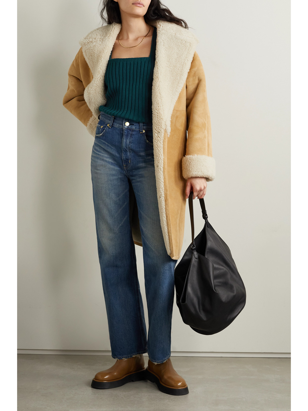 Mara Hoffman + Net Sustain Jocelyn Ribbed Organic Cotton-blend Sweater In Blue