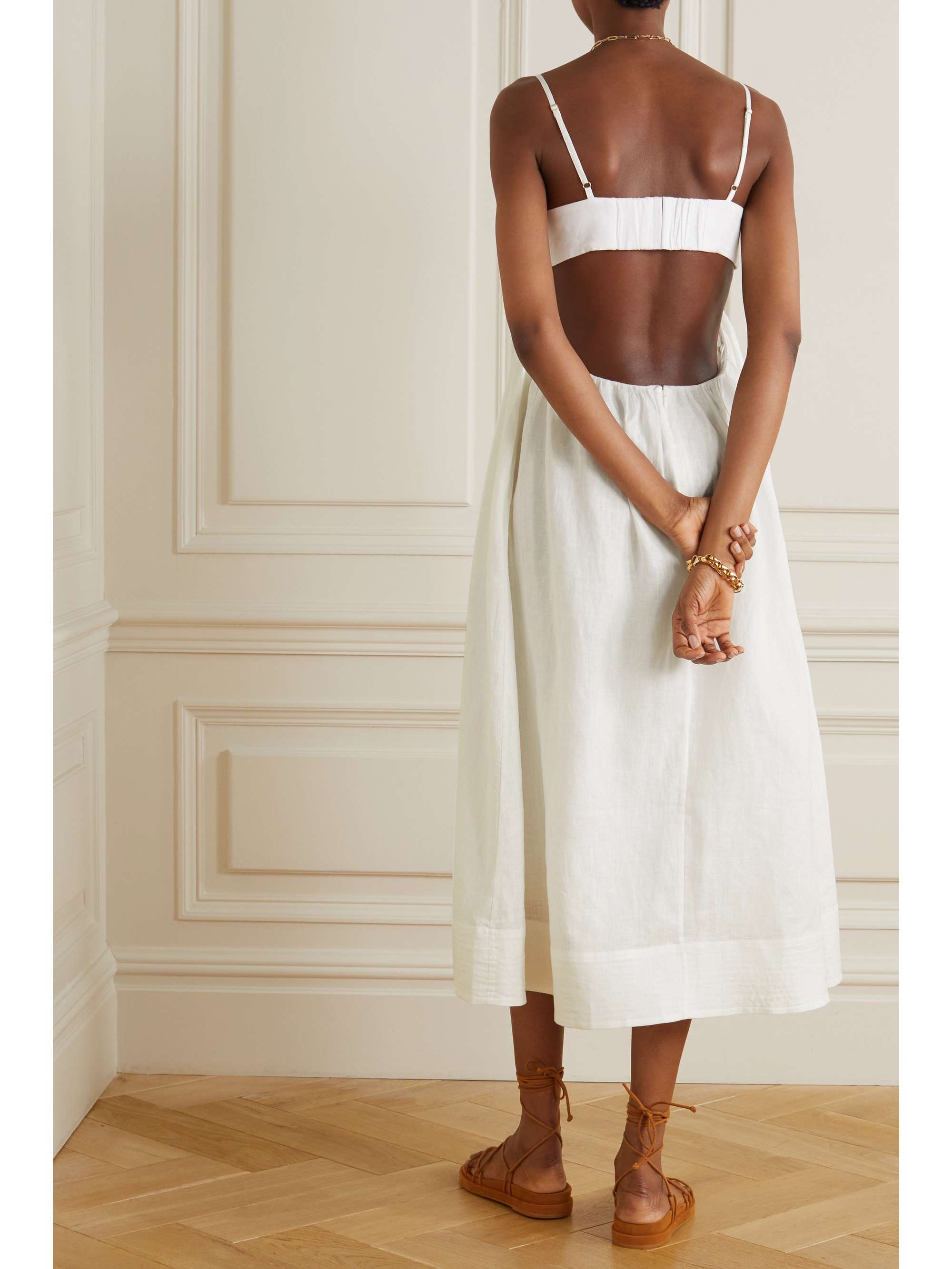 zimmermann backless dress