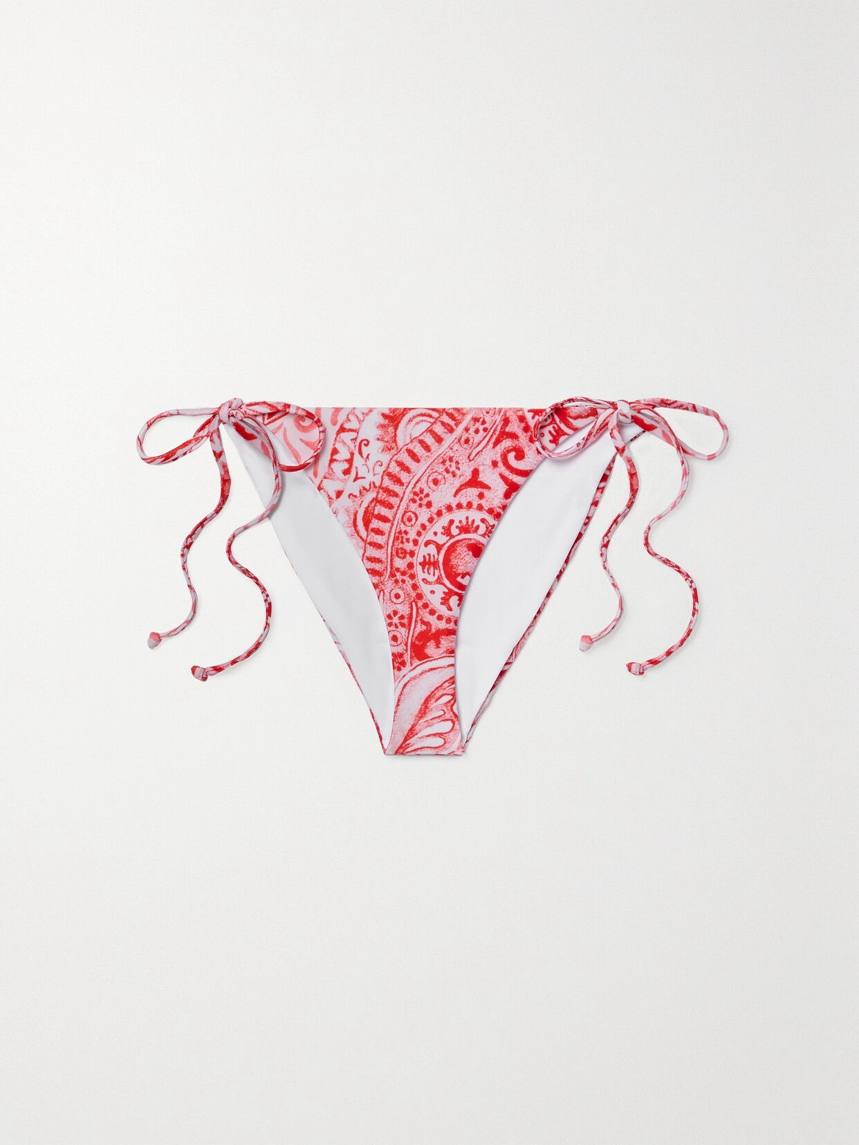 Mara Hoffman + Net Sustain Lei Printed Recycled Bikini Briefs