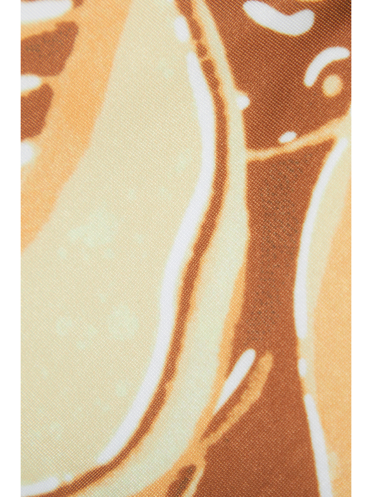 Mara Hoffman Zoa Printed Recycled Bikini Briefs In Yellow