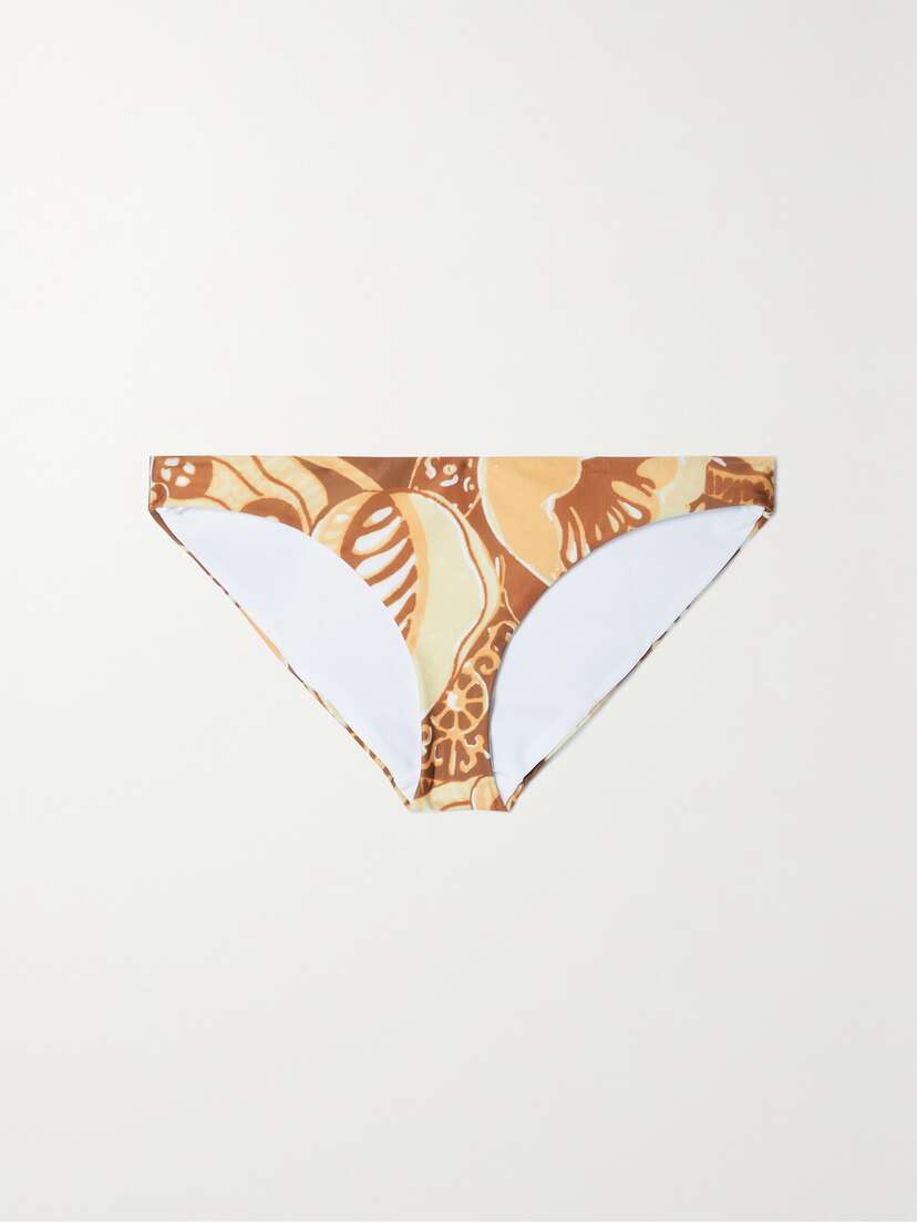 Mara Hoffman Zoa Printed Recycled Bikini Briefs