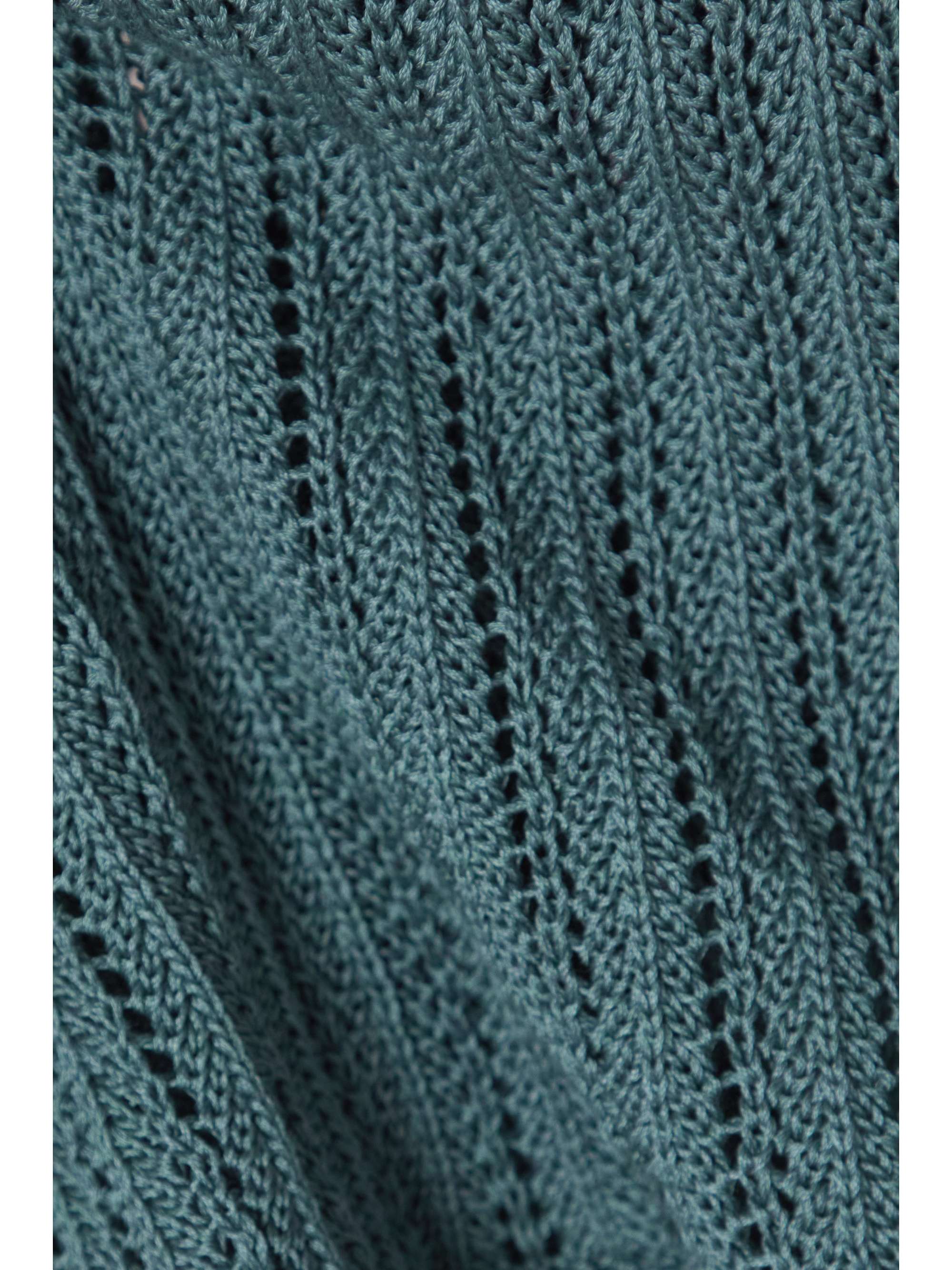 SAVANNAH MORROW THE LABEL Mirana crocheted Pima cotton mini skirt