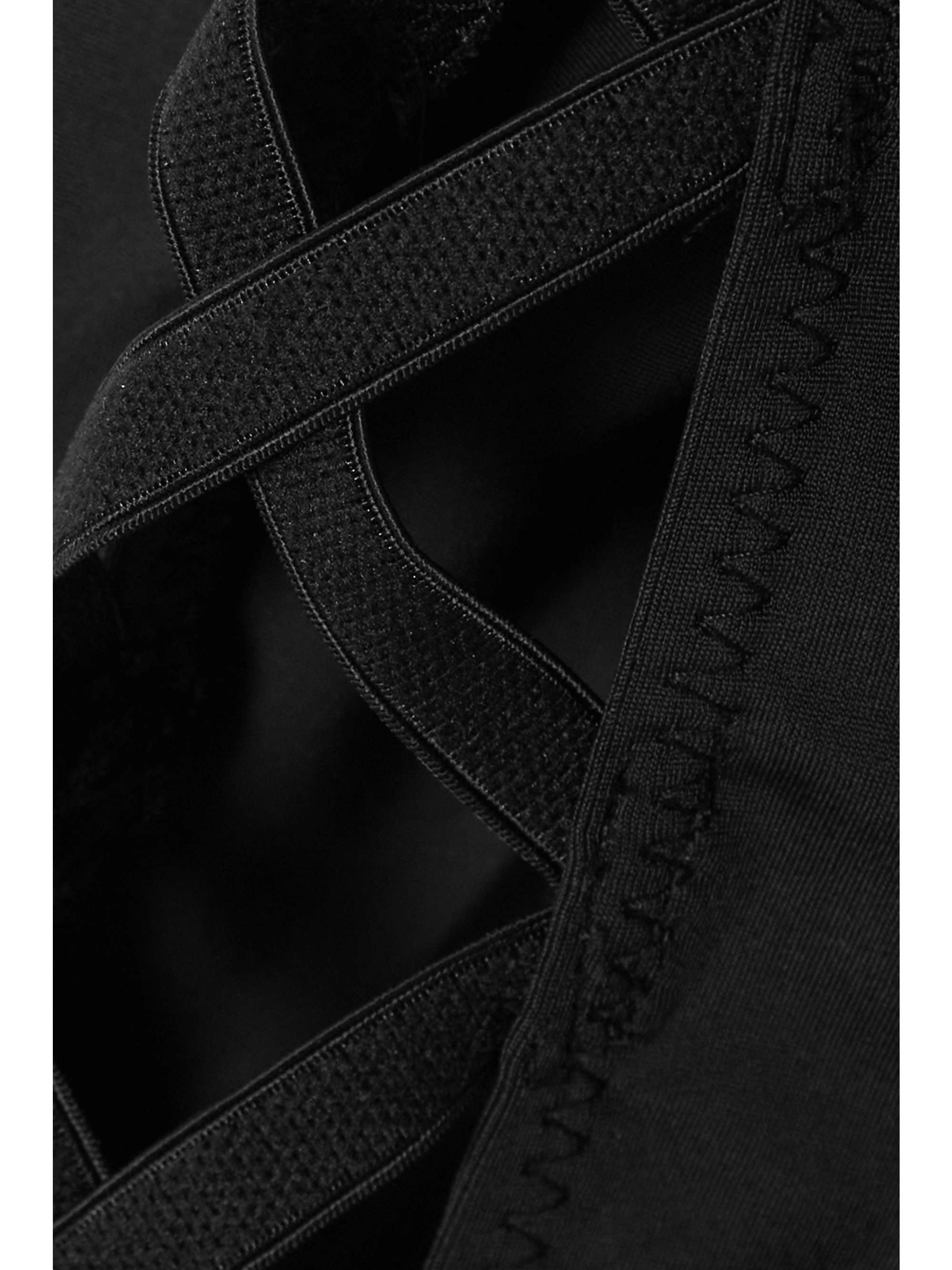 NORMA KAMALI X cutout stretch-jersey leggings