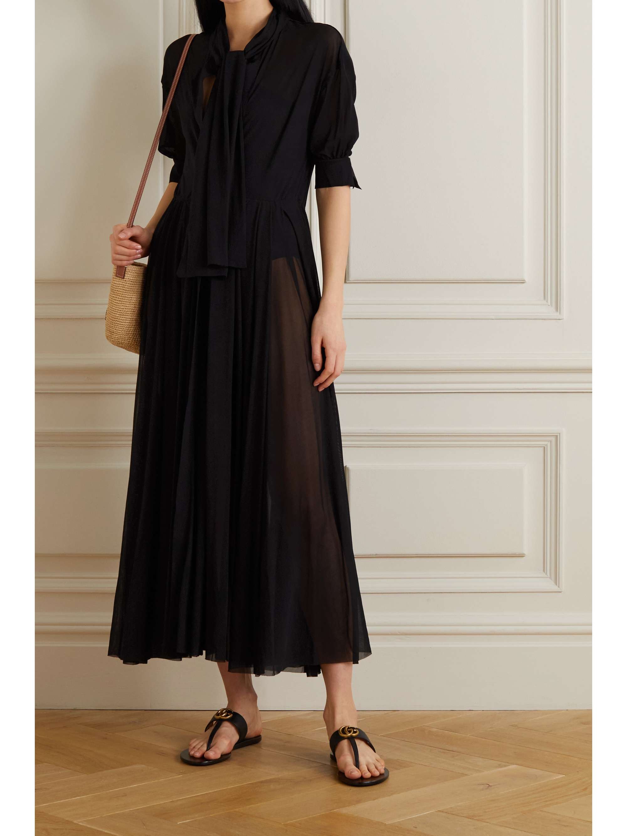 Gauze deals shirt dress