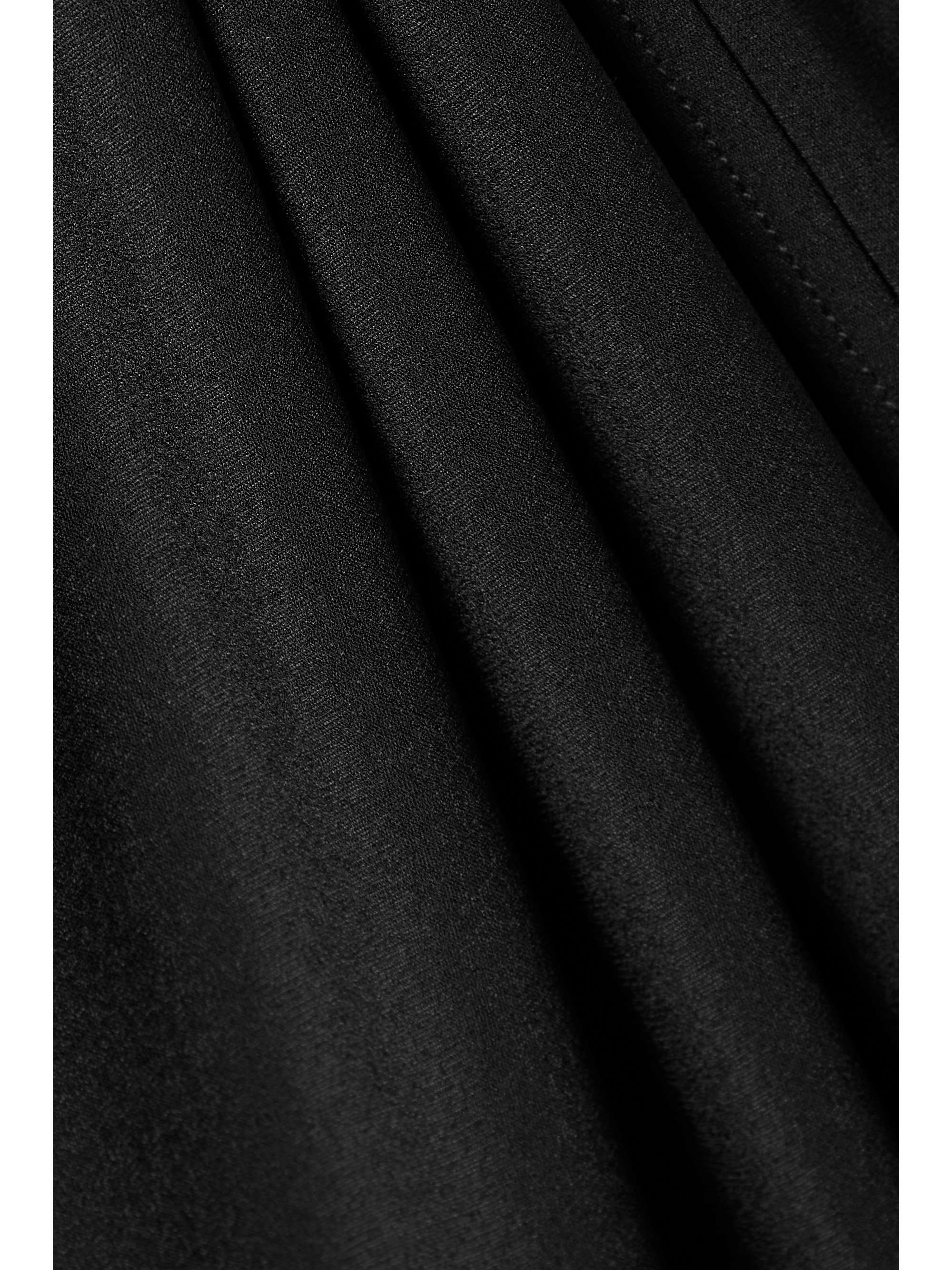 NORMA KAMALI Ernie stretch-jersey pareo