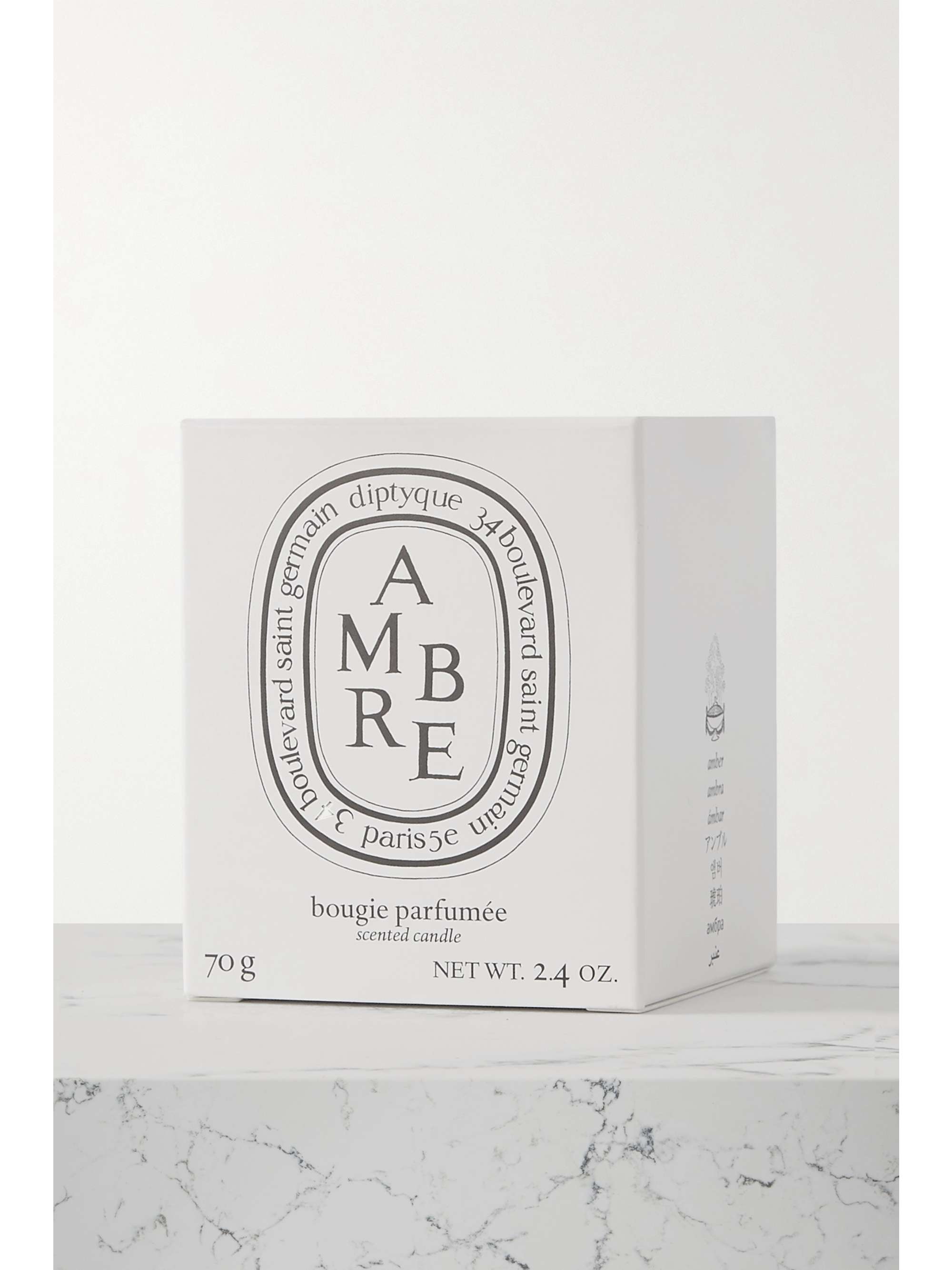 DIPTYQUE Roses scented candle, 70g