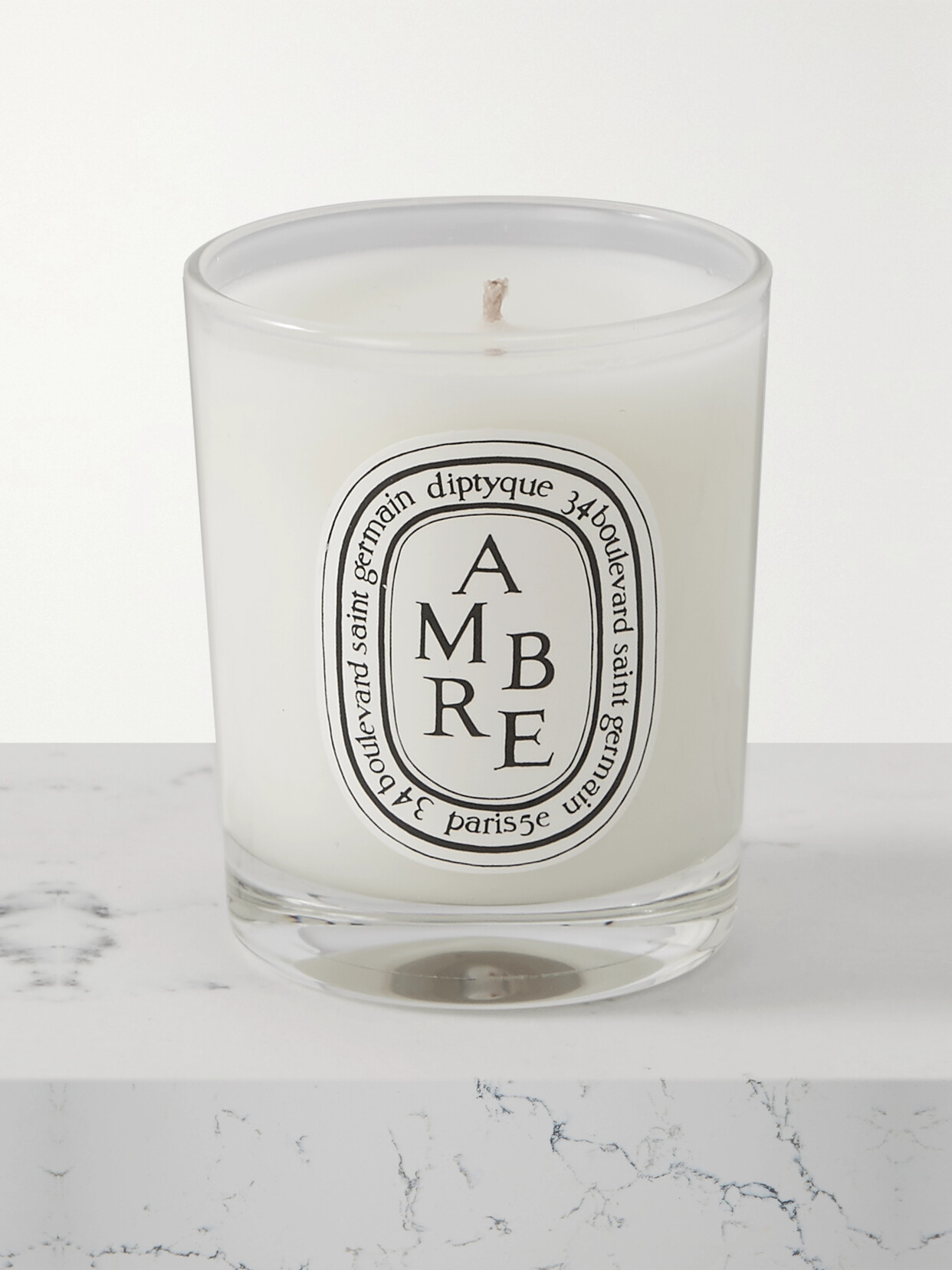 Diptyque Ambre (amber) Scented Candle In Colorless