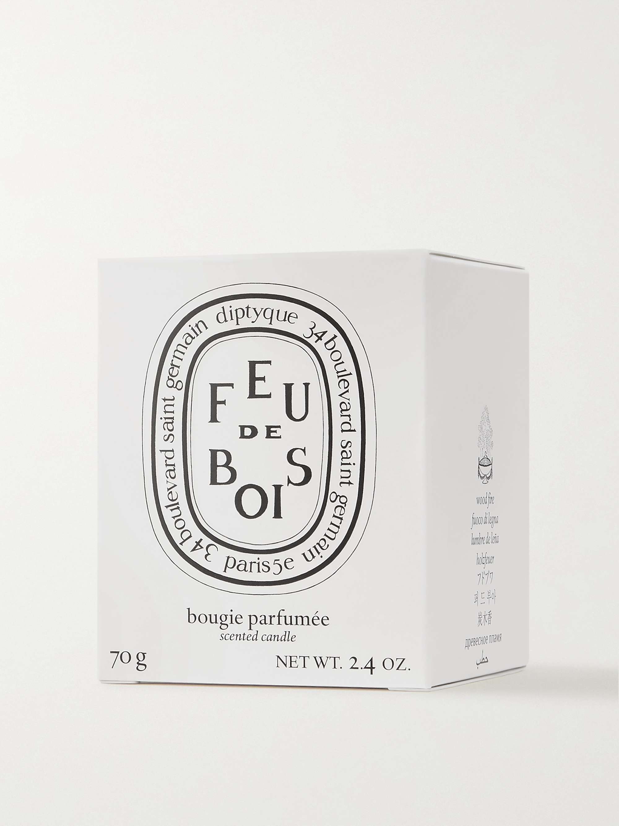 DIPTYQUE Feu de Bois scented candle, 600g