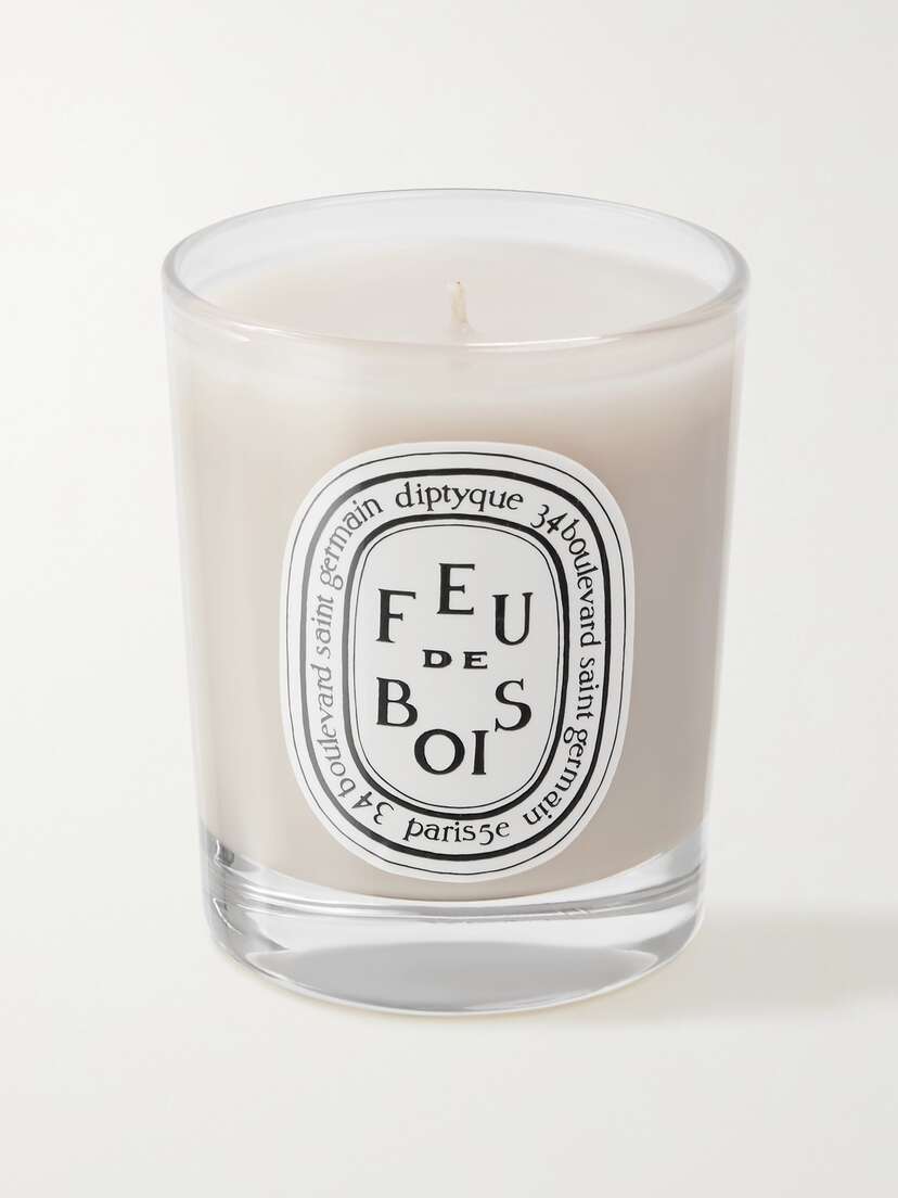 Diptyque Feu De Bois Scented Candle, 70g