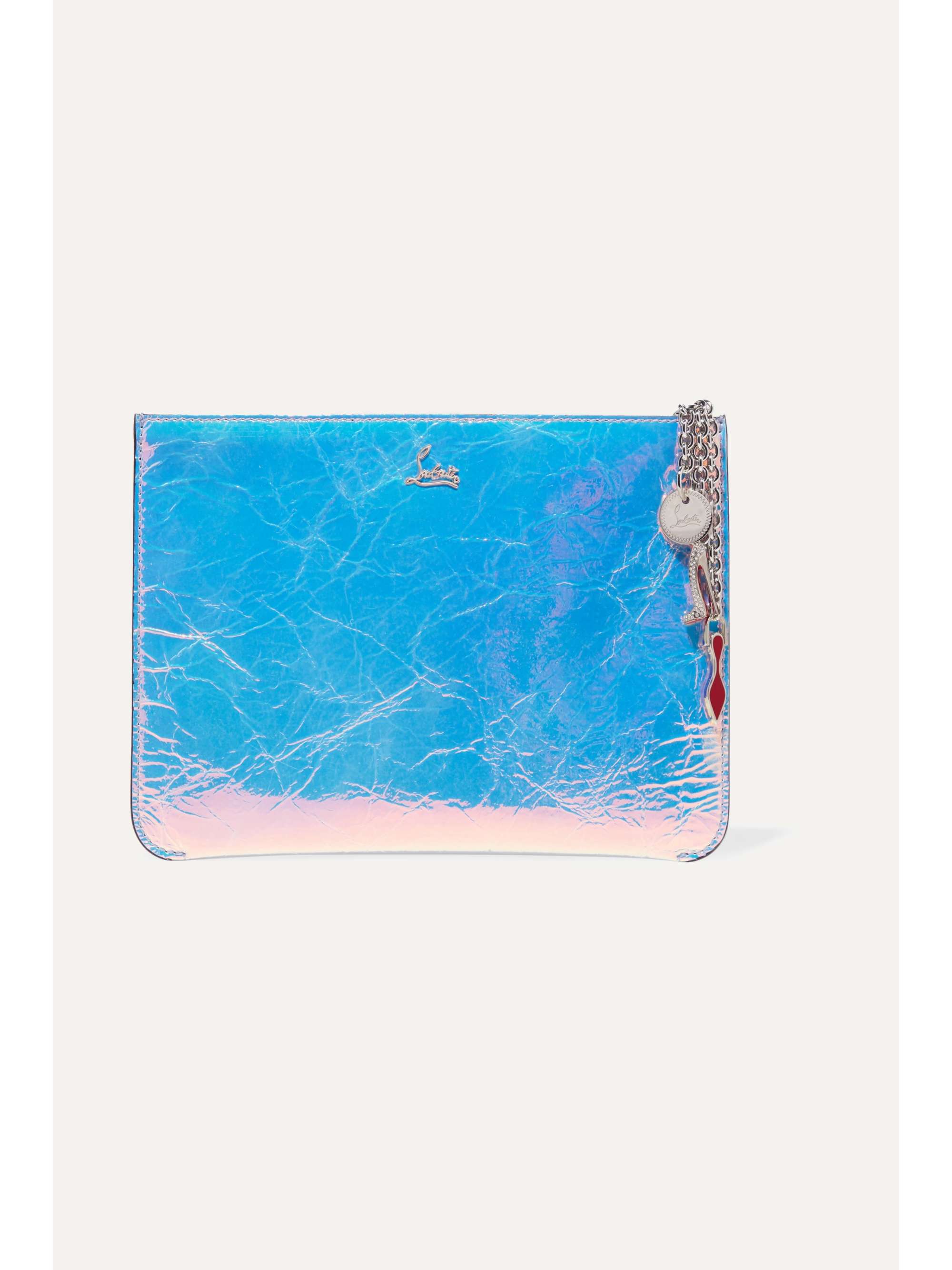 christian louboutin clutch