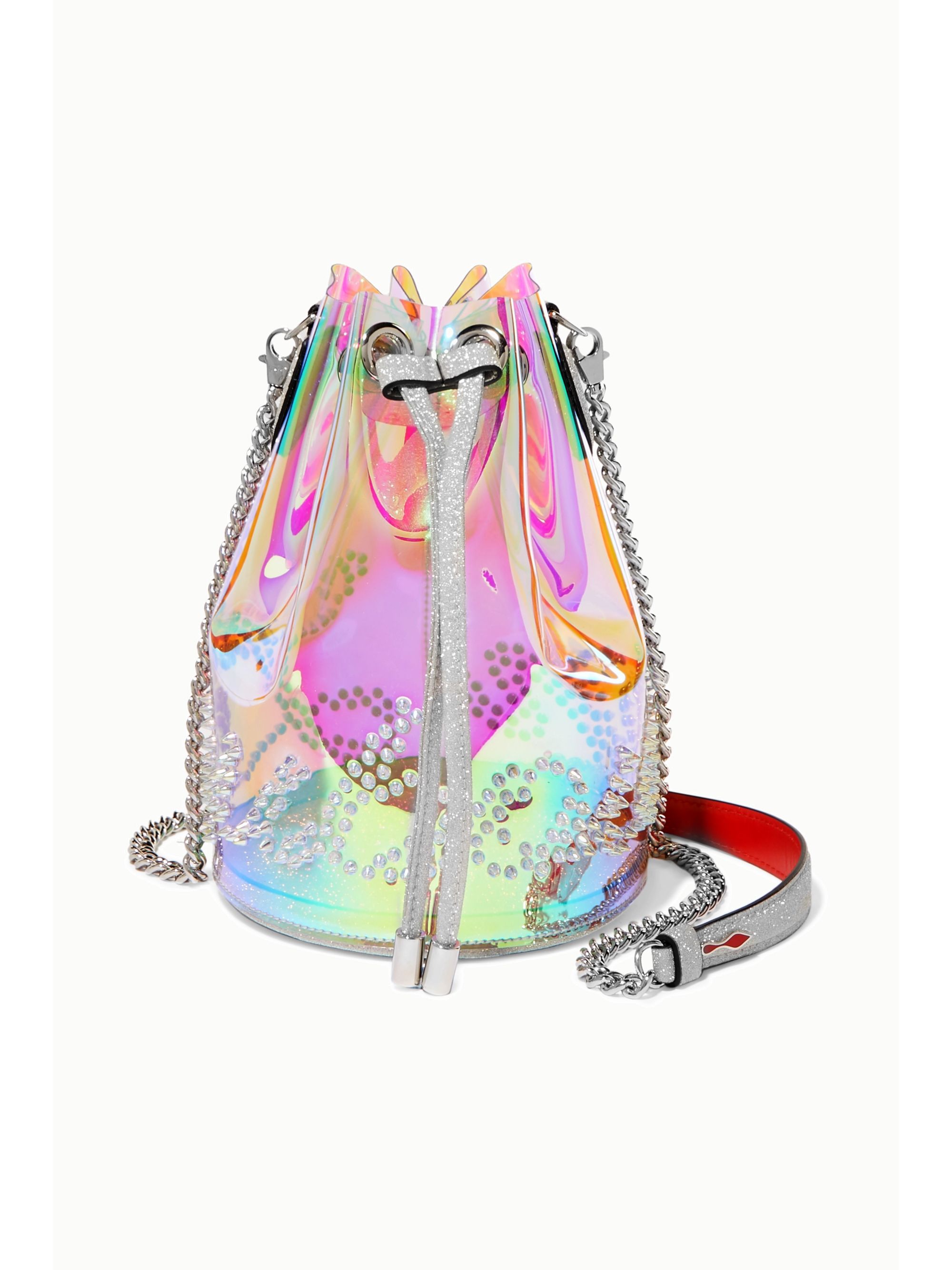 Christian louboutin clear bag Clearance