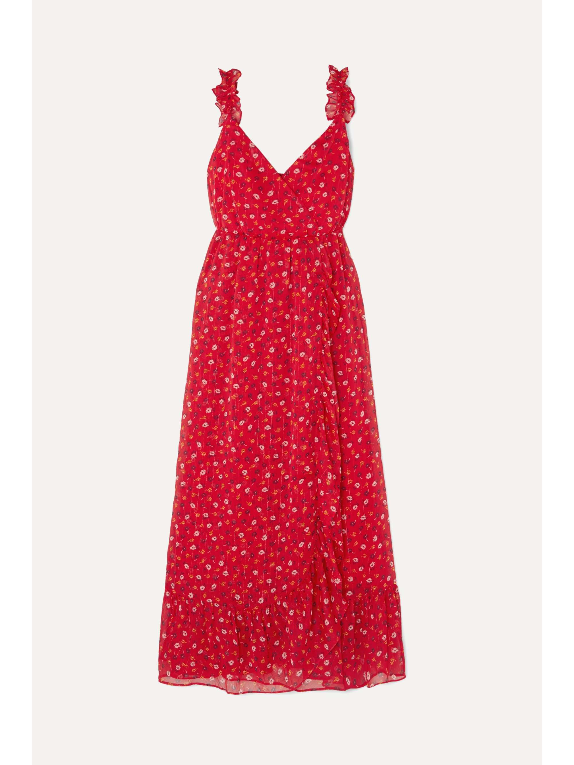 madewell red dress