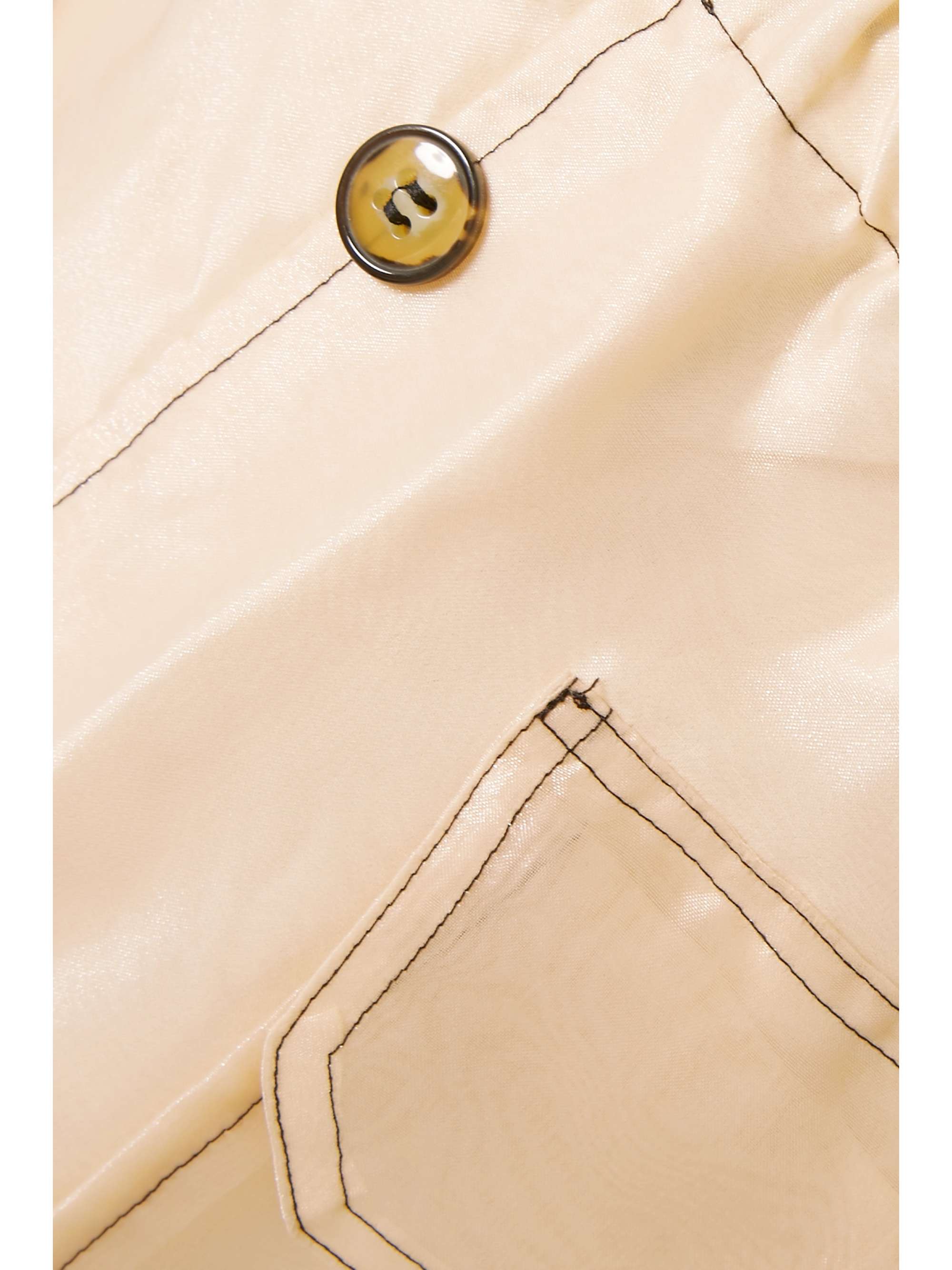 GANNI Organza shorts