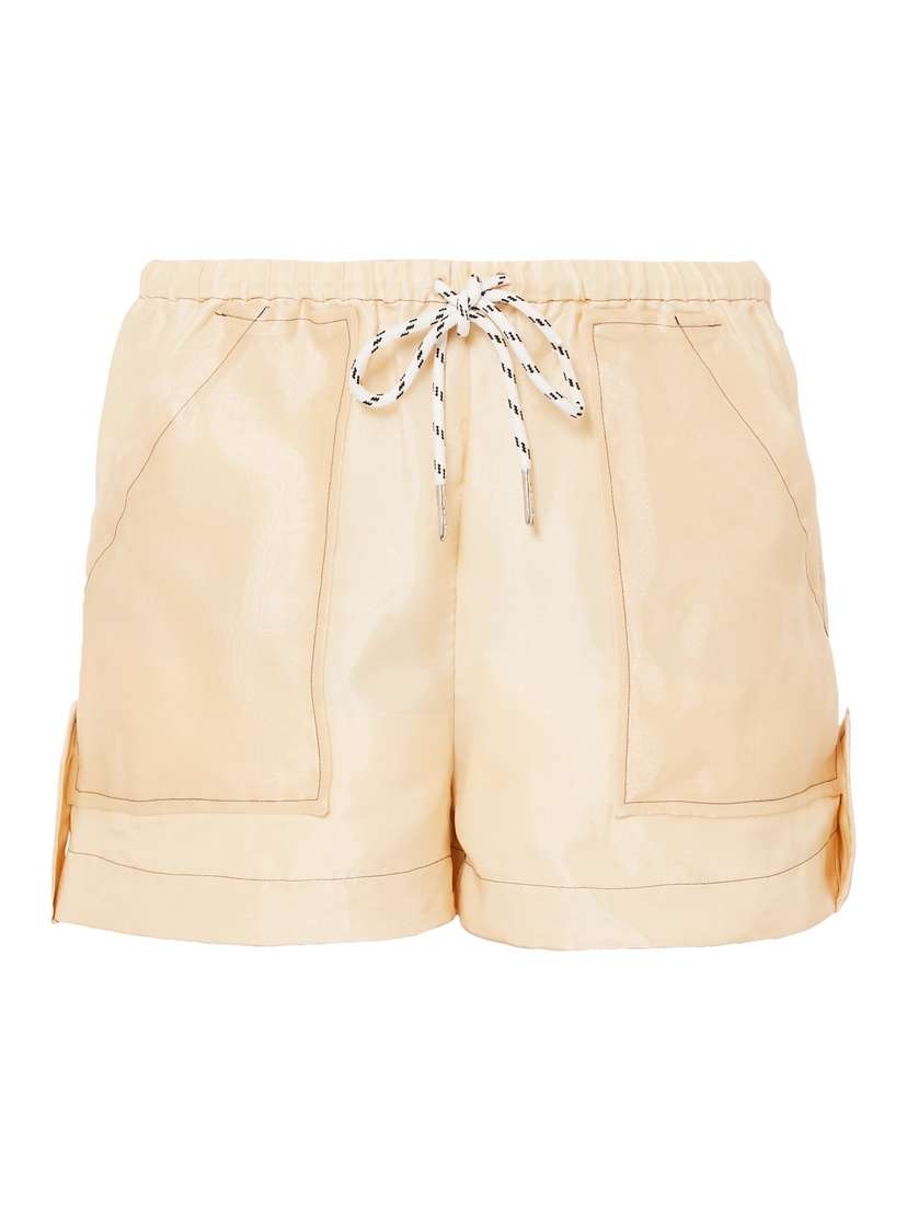 Ganni Organza Shorts