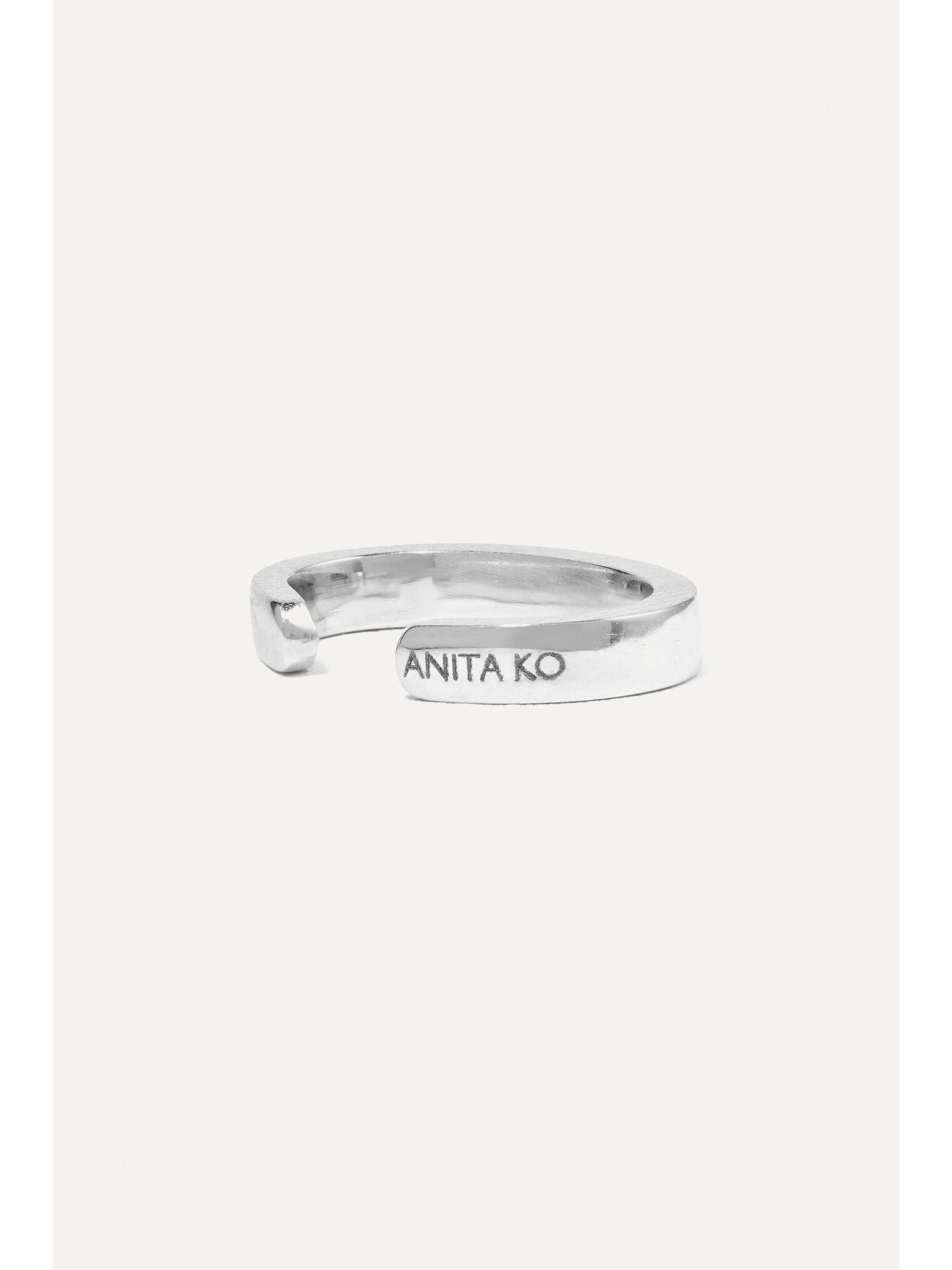 ANITA KO 18-karat white gold ear cuff