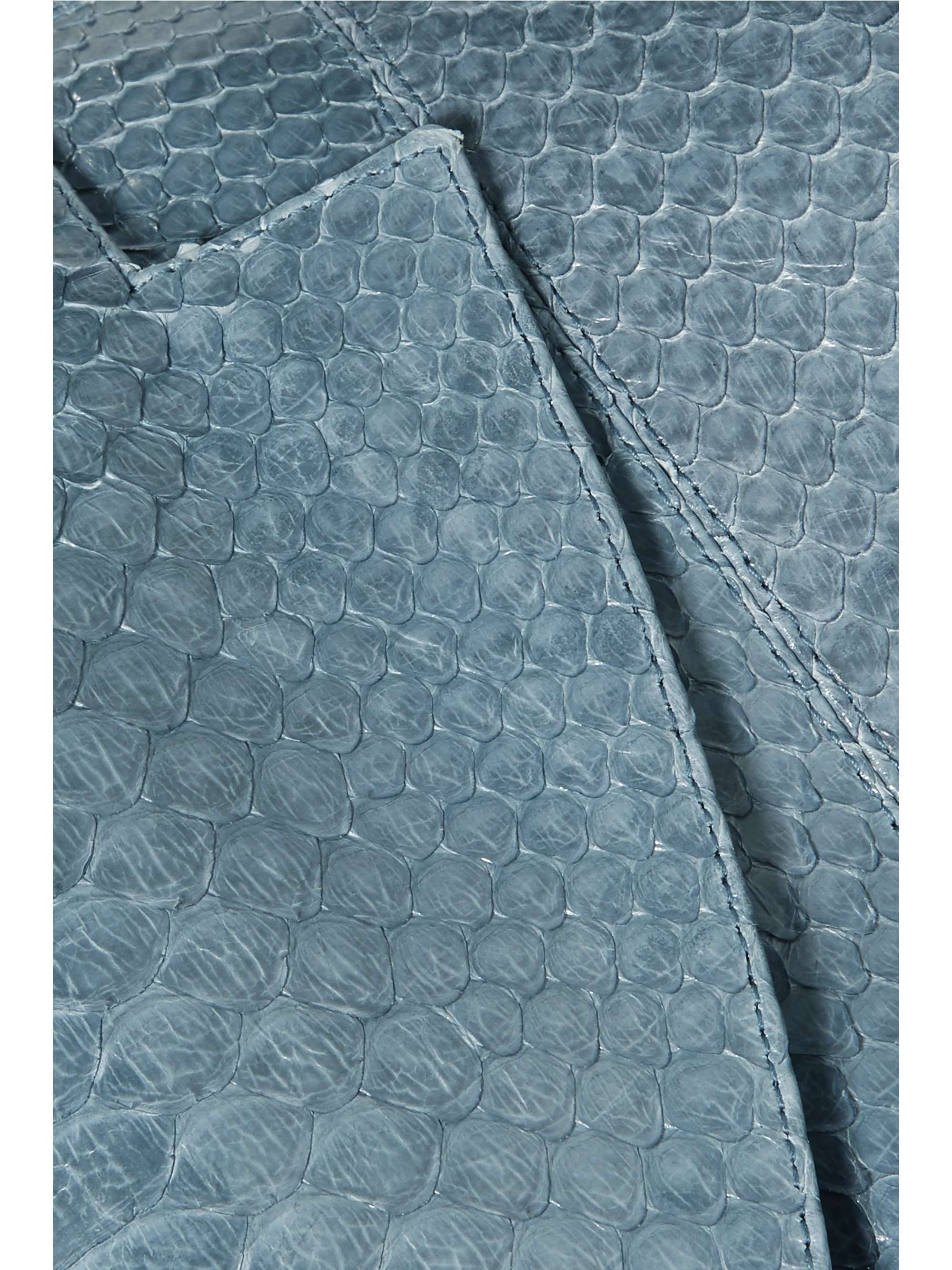 ALAÏA Python coat