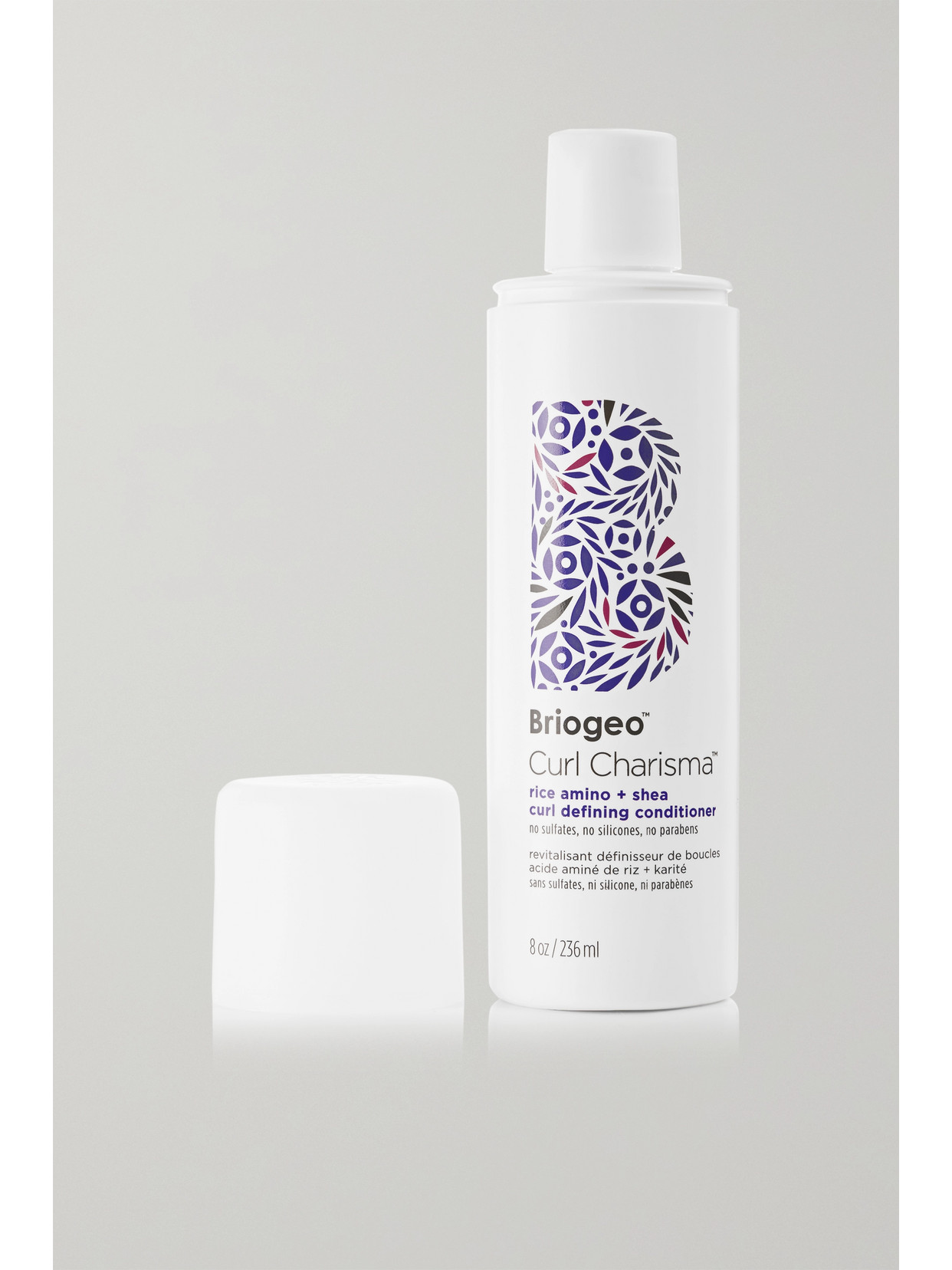 Briogeo Curl Charisma Rice Amino + Shea Curl Defining Conditioner, 236ml In Colorless