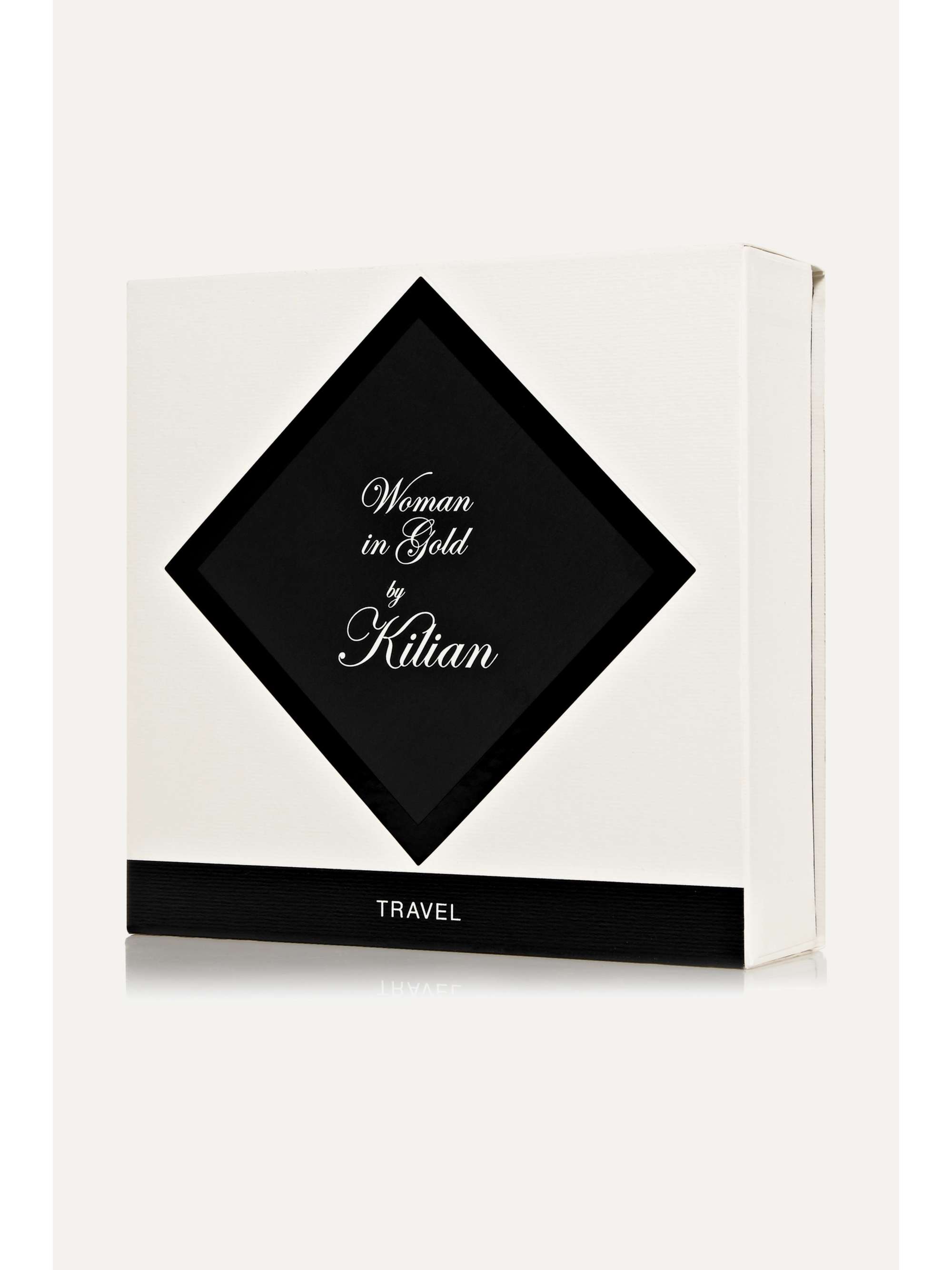 KILIAN Woman In Gold Travel Set - Eau de Parfum and Refills, 4 x 7.5ml