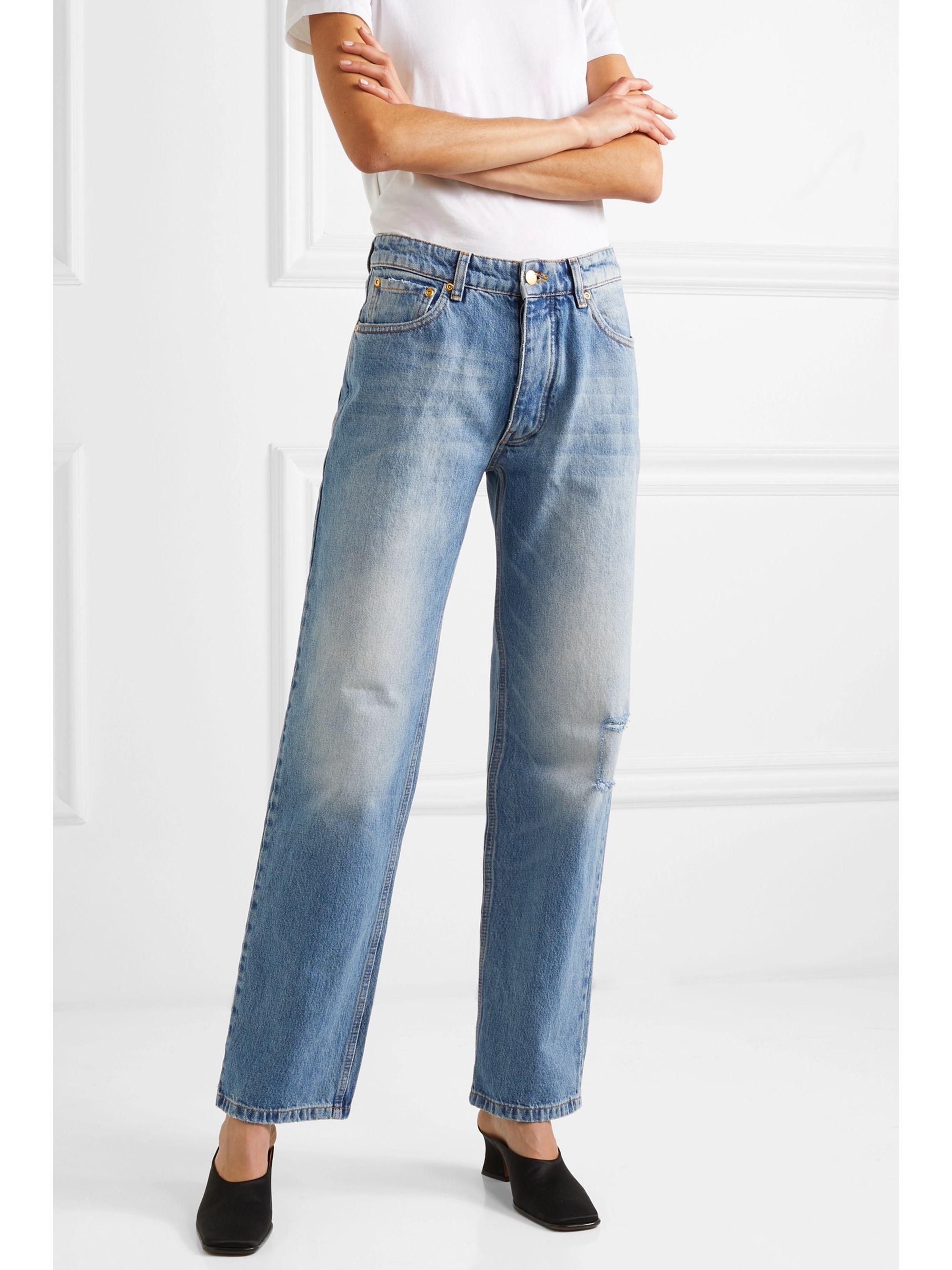 arizona straight leg jeans