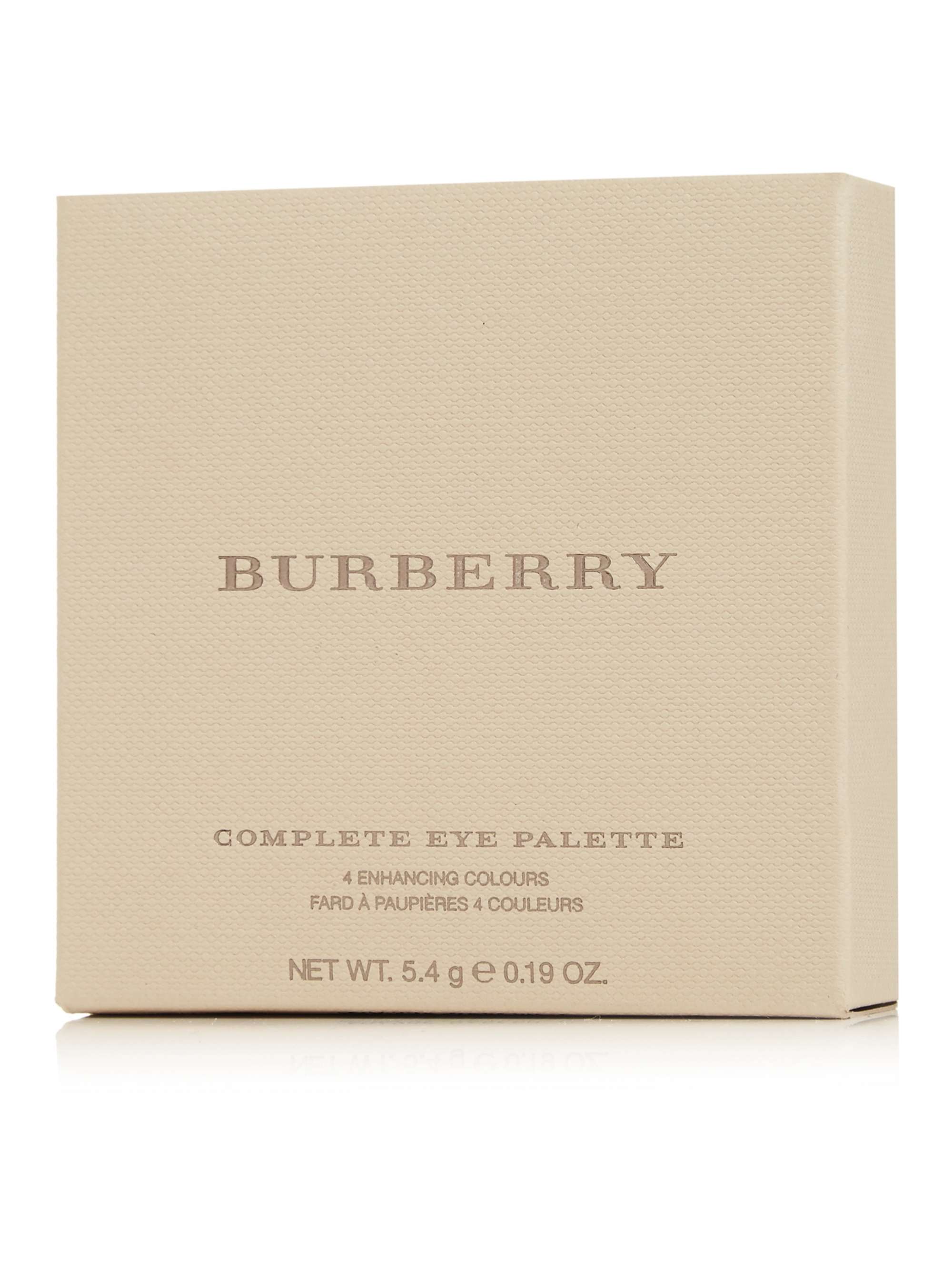 BURBERRY BEAUTY Complete Eye Palette - Gold No.25