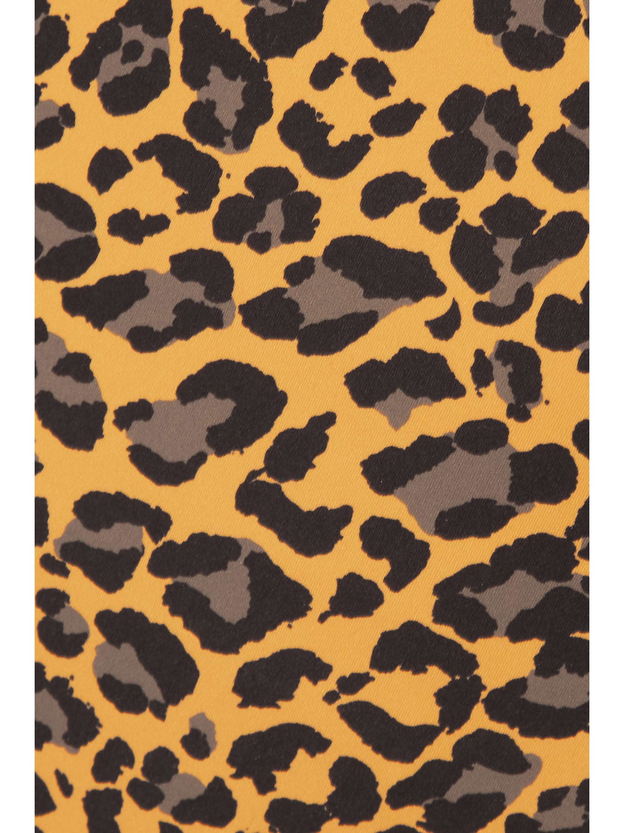 ZIMMERMANN Leopard-print bikini briefs
