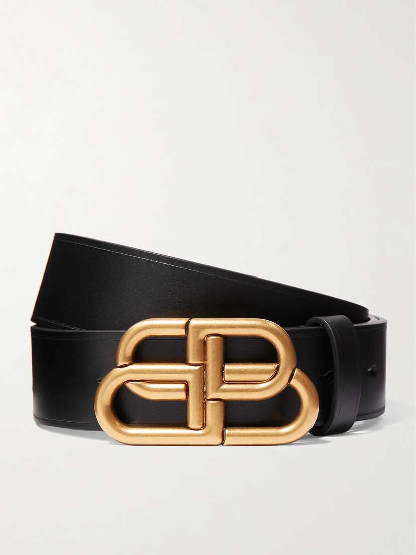 Balenciaga Leather Waist Belt