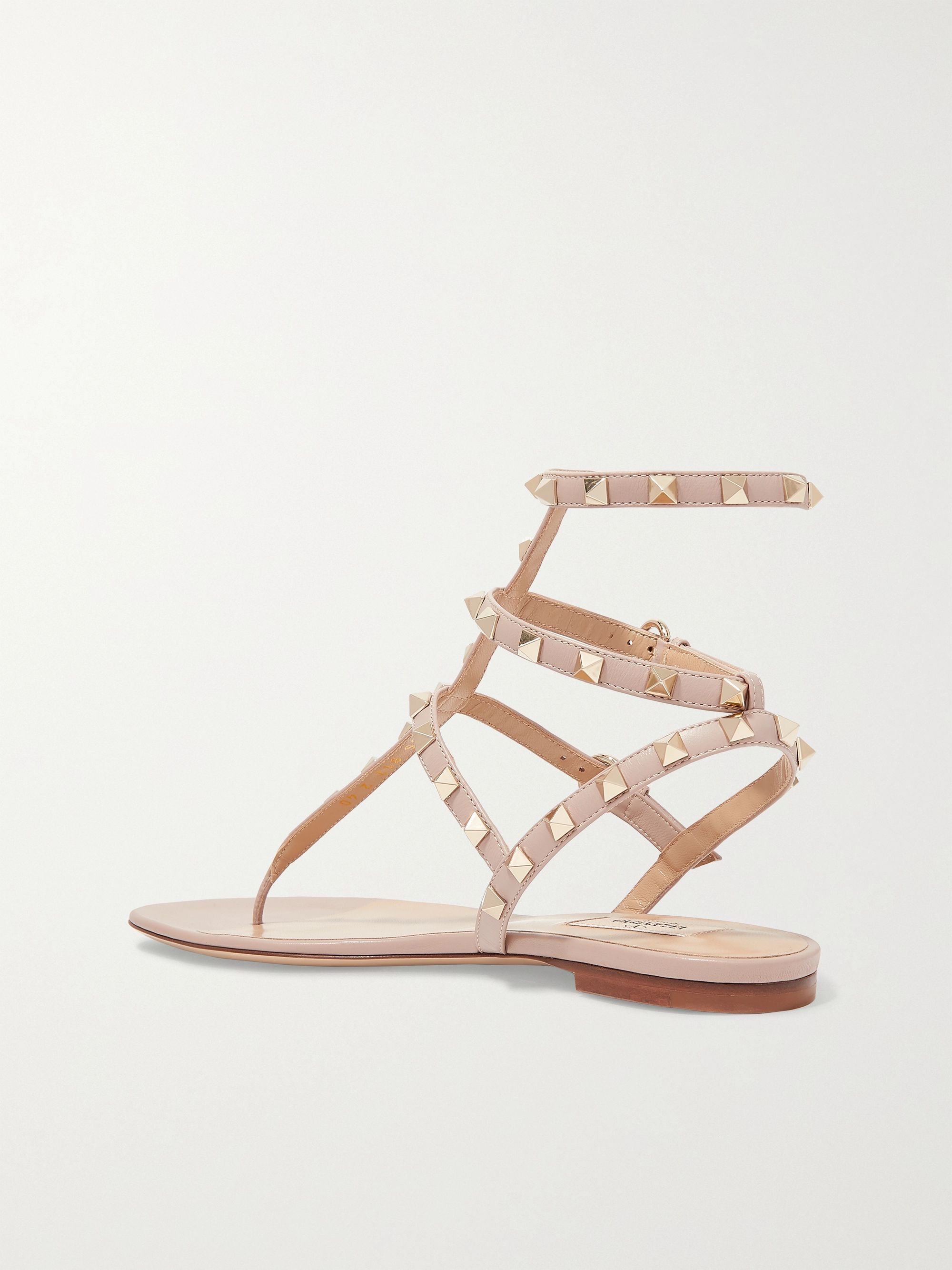 valentino rose edition sandals