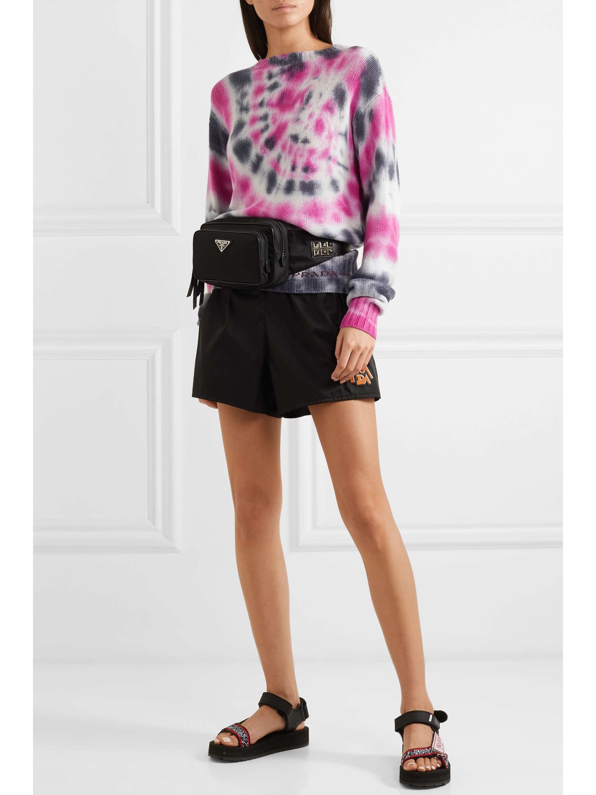 prada tie dye sweater