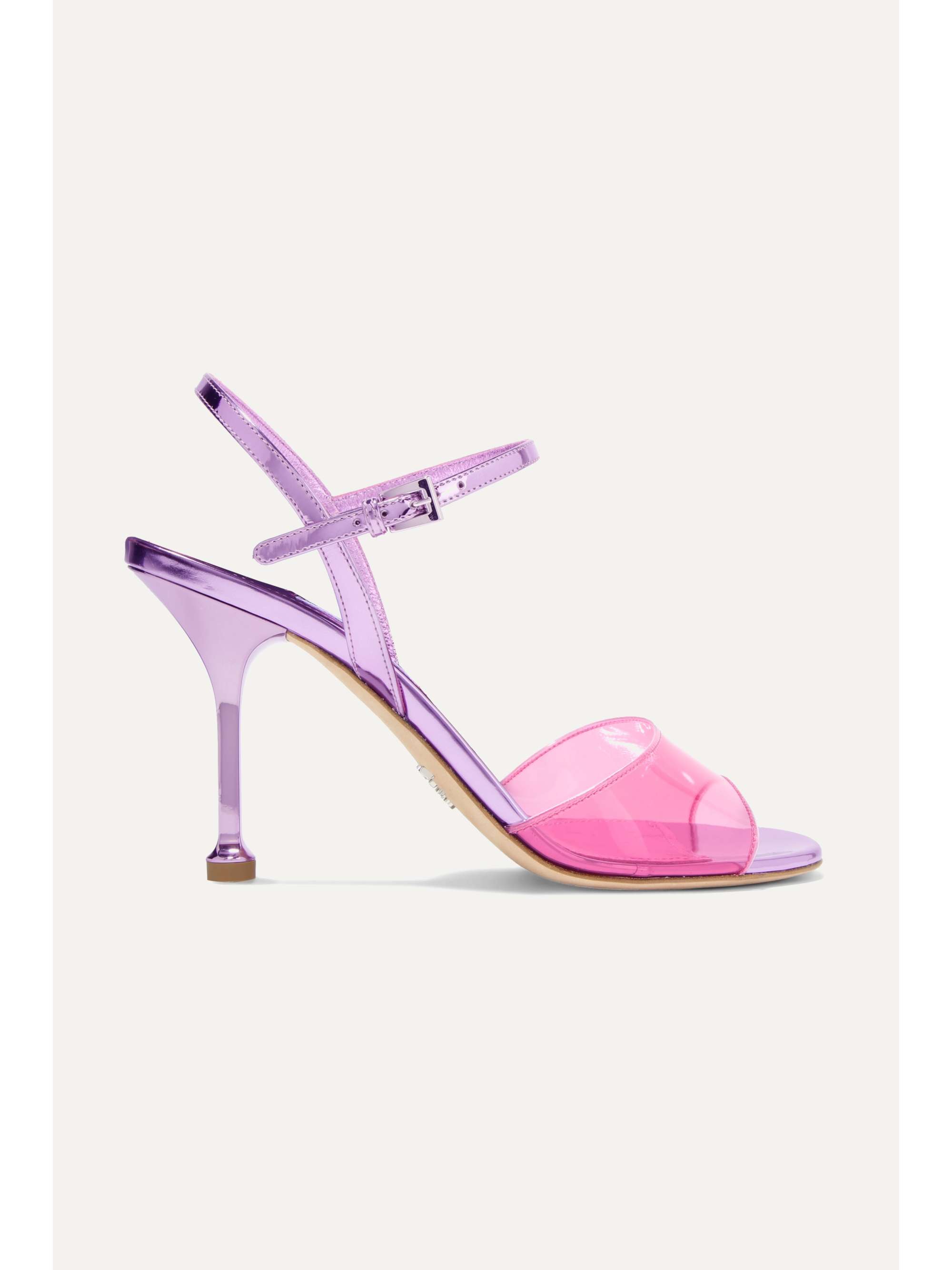 prada pink sandals