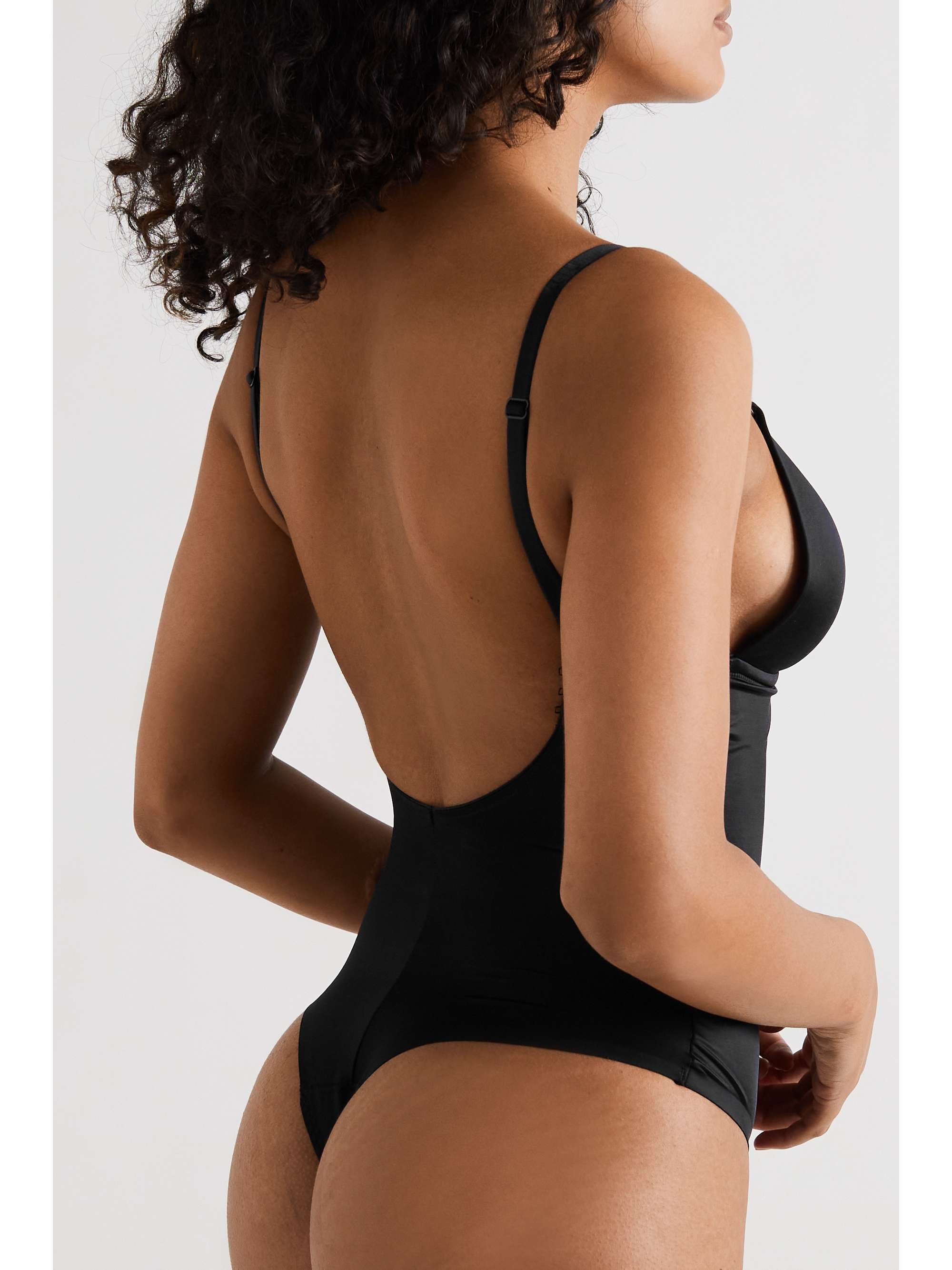 SPANX Suit Your Fancy stretch-jersey thong bodysuit