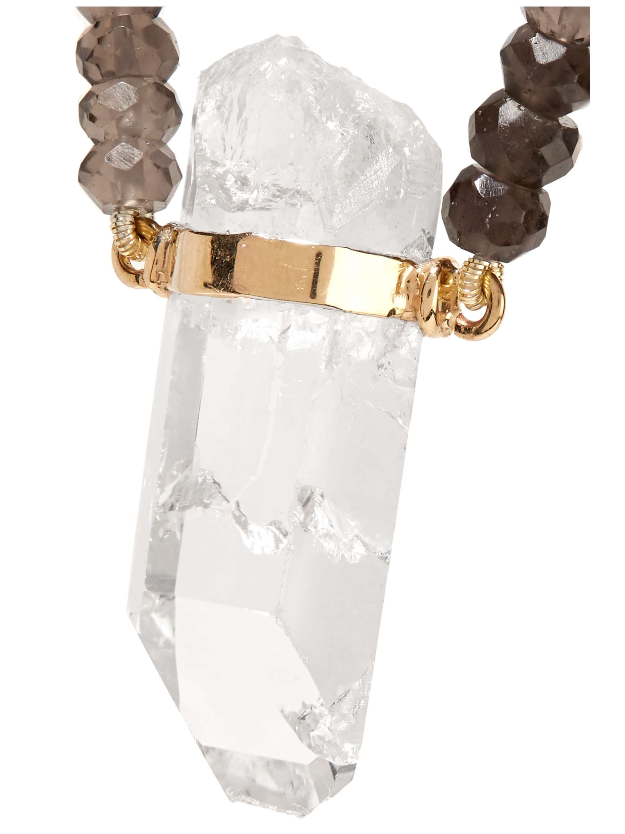 HARRIS ZHU 14-karat gold multi-stone necklace