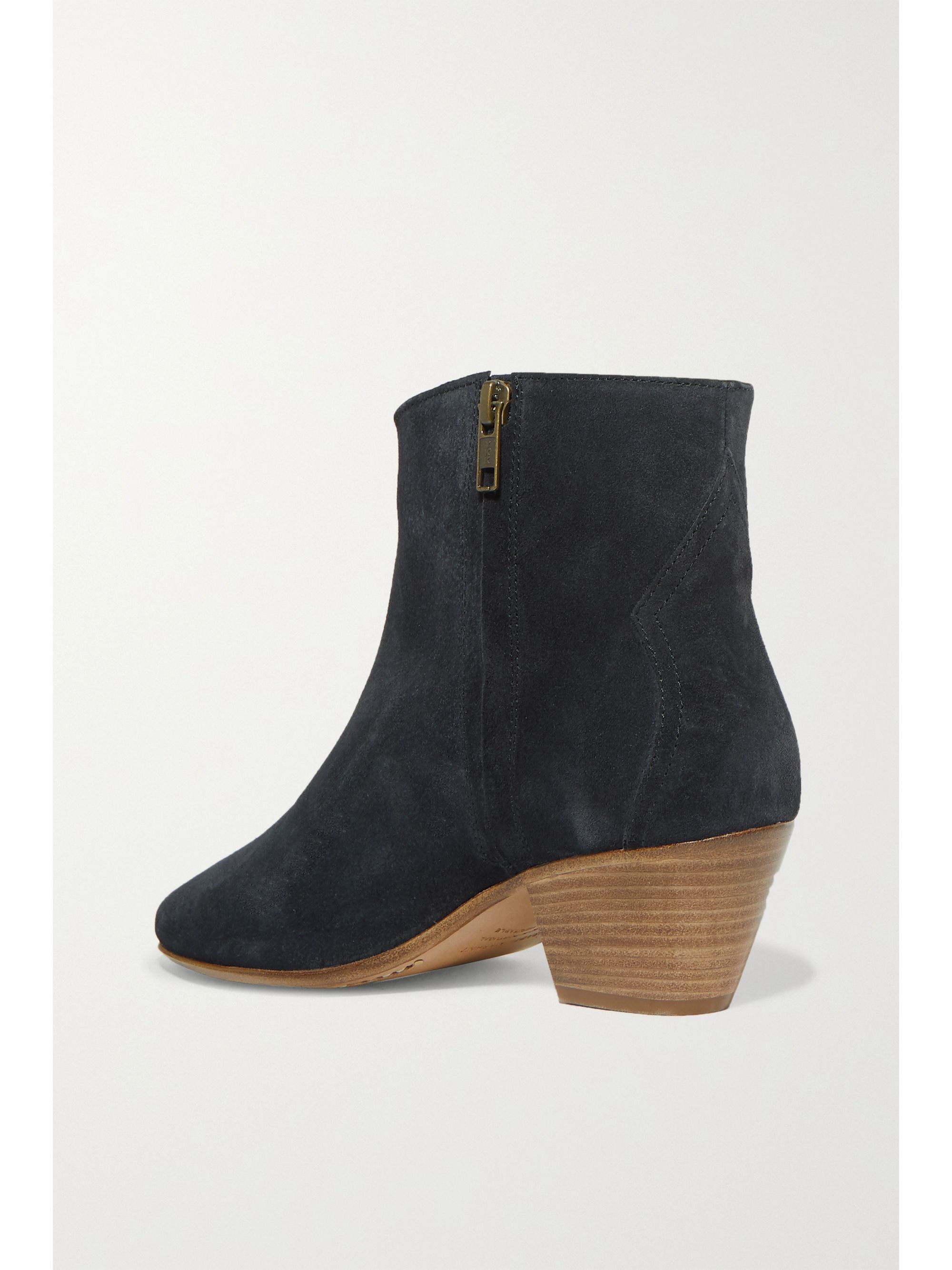 isabel marant dacken suede ankle boots