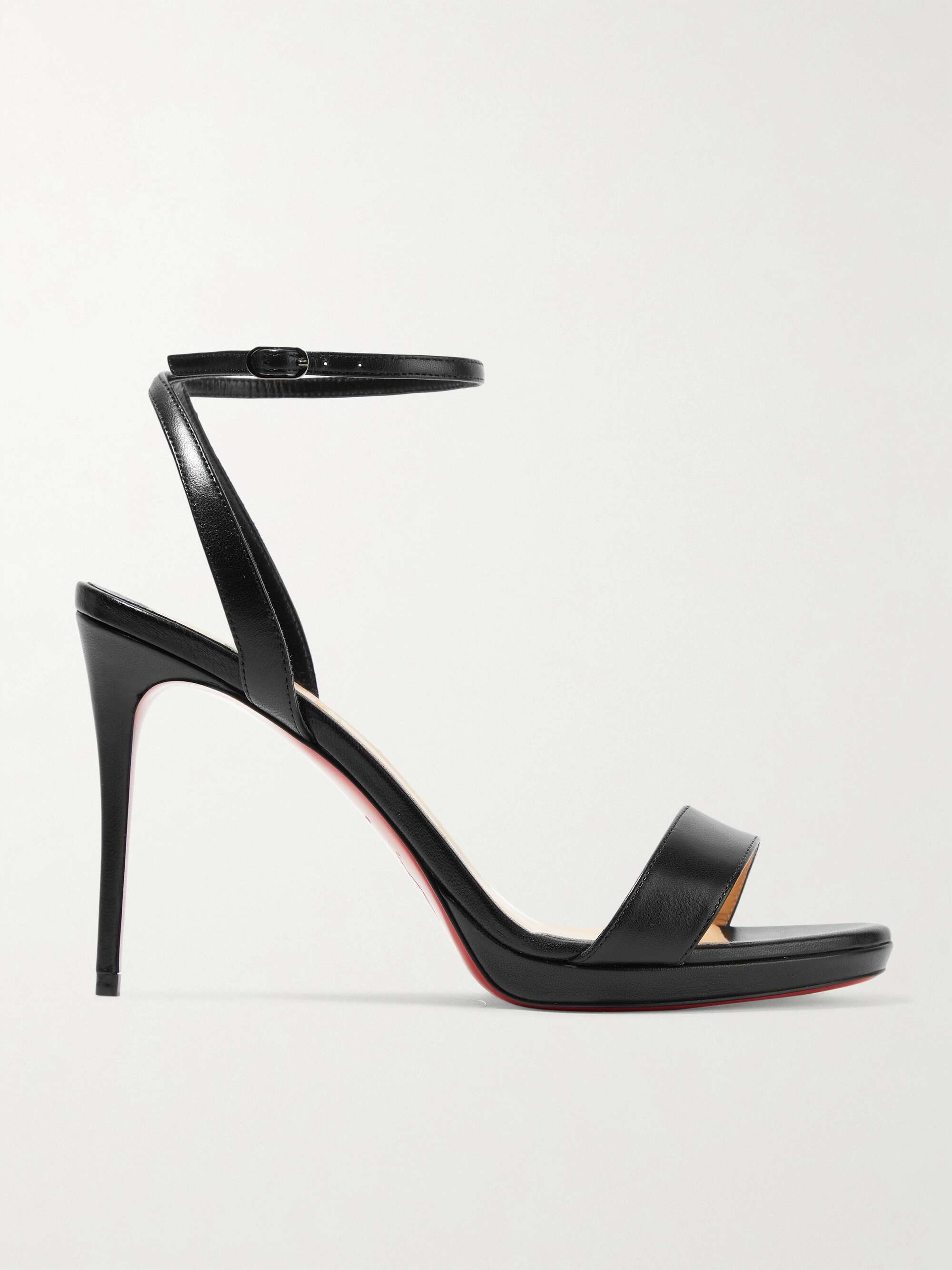 Loubi queen 100 leather sales sandals