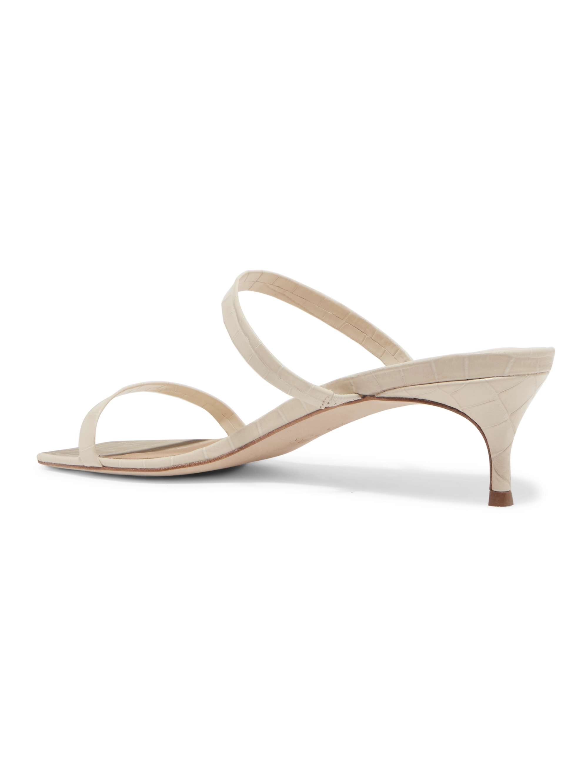 BY FAR Thalia leather mules