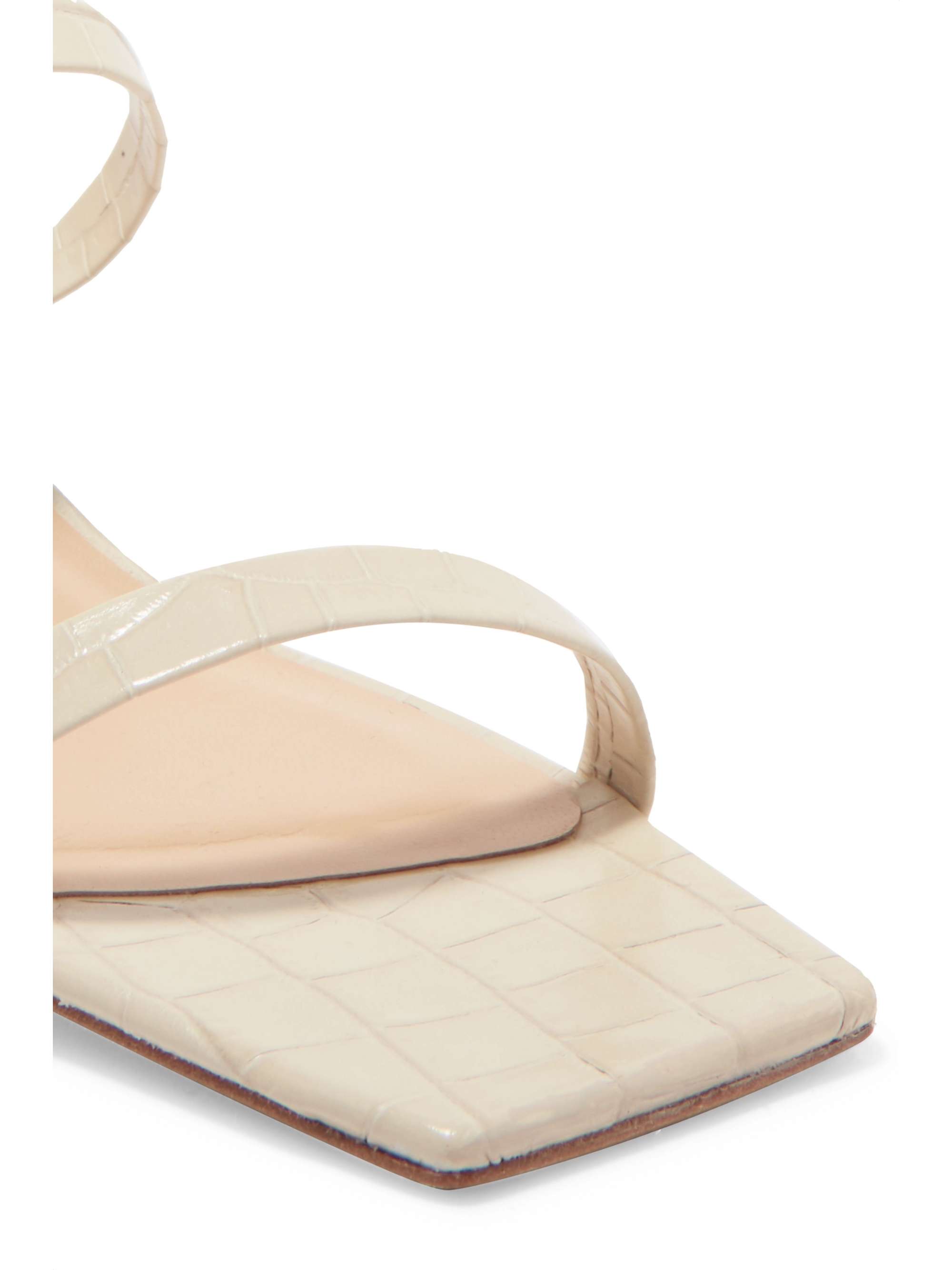 BY FAR Thalia leather mules
